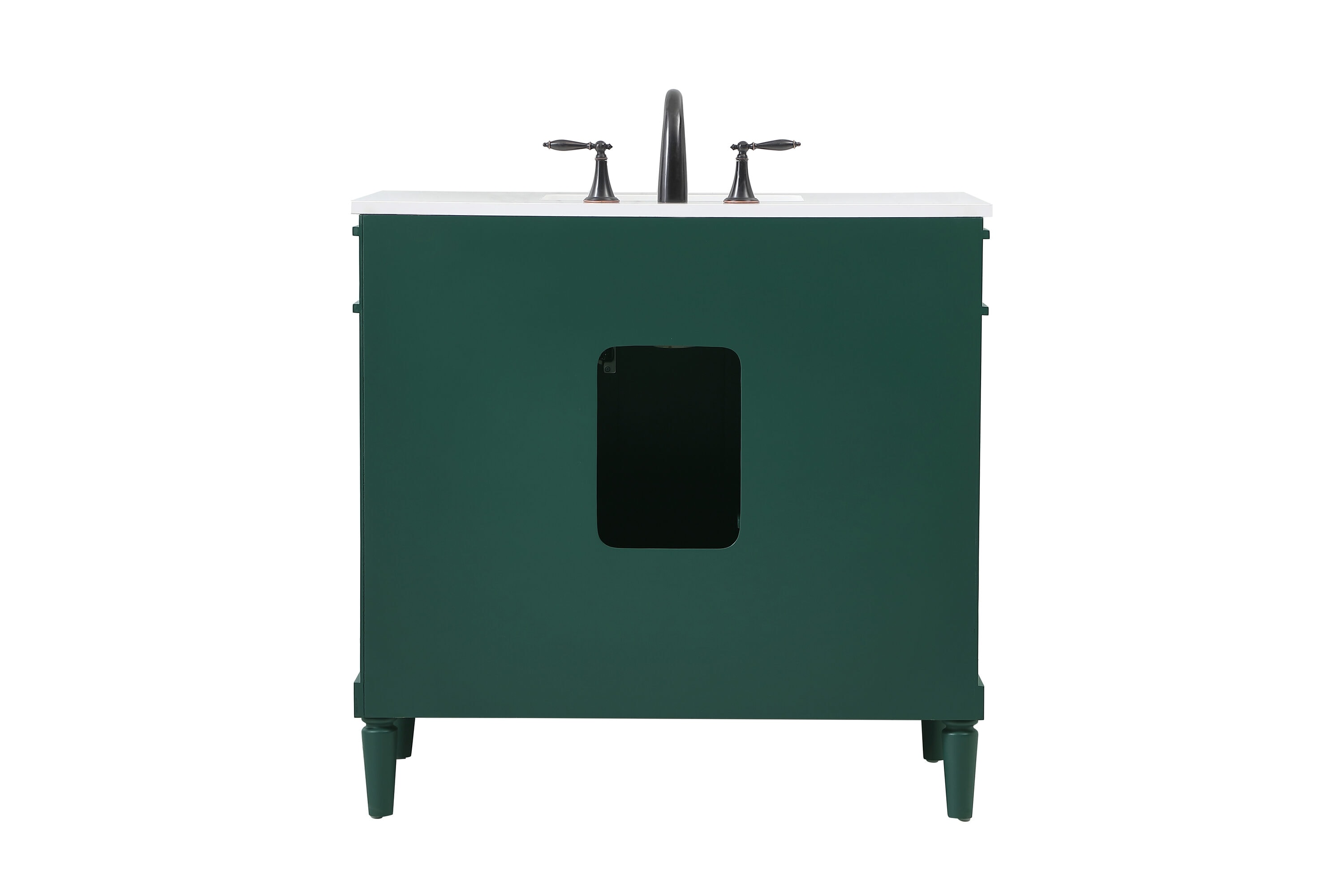 Elegant Decor HF95508GN Bath-Vanity-Combo - View #11