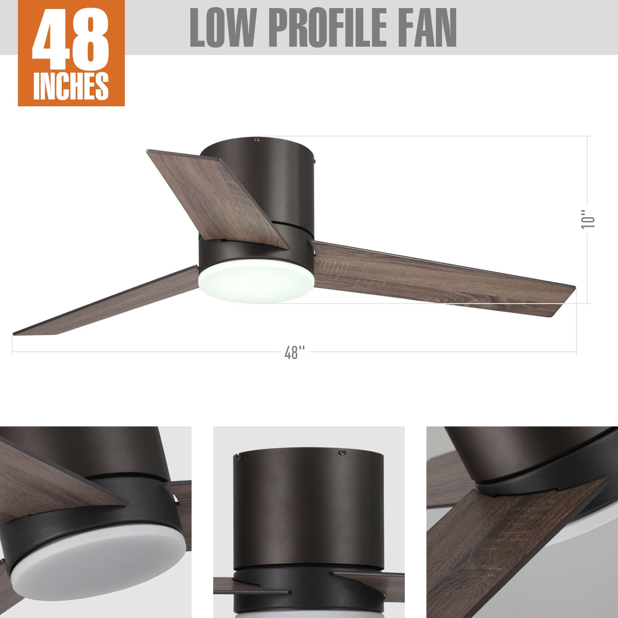 Parrot Uncle F6298110V Ceiling-Fans - View #7