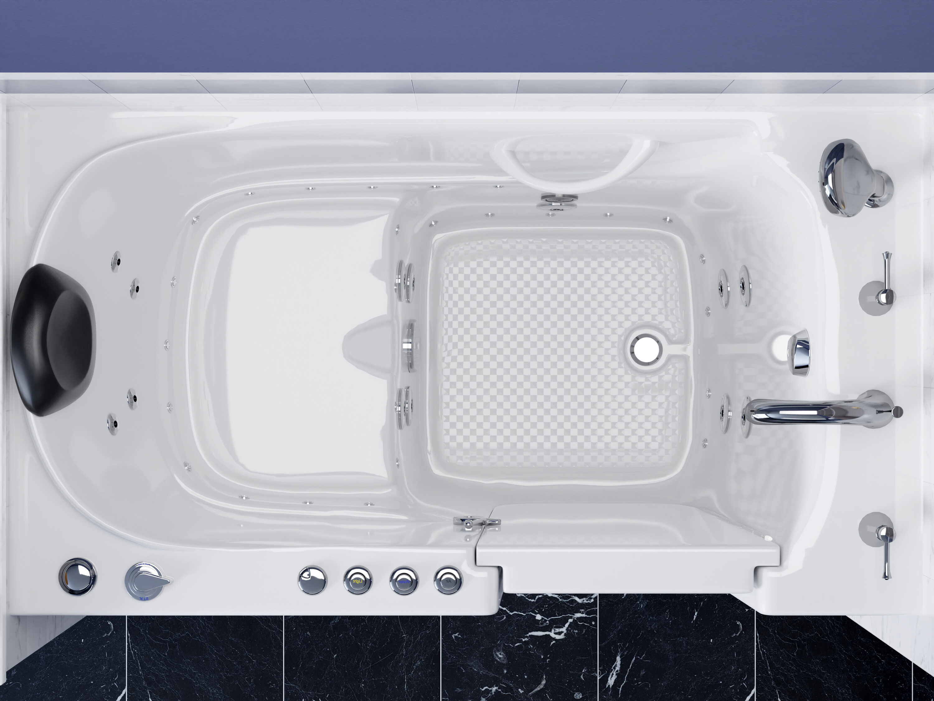 Endurance LS3054RWD bathtubs - View #6