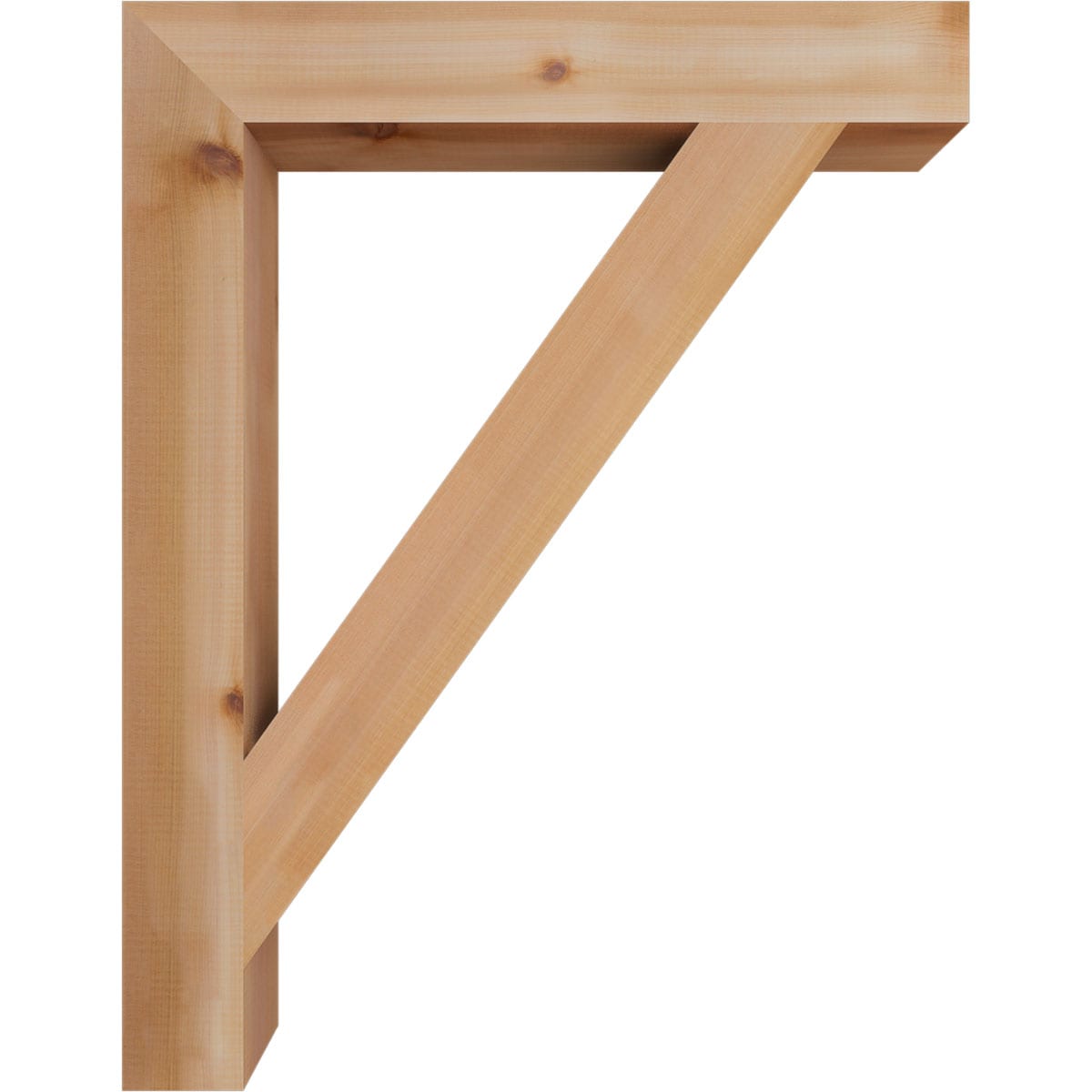Ekena Millwork BKT04X28X36TRA05SWR Exterior-Brackets-Braces - View #3