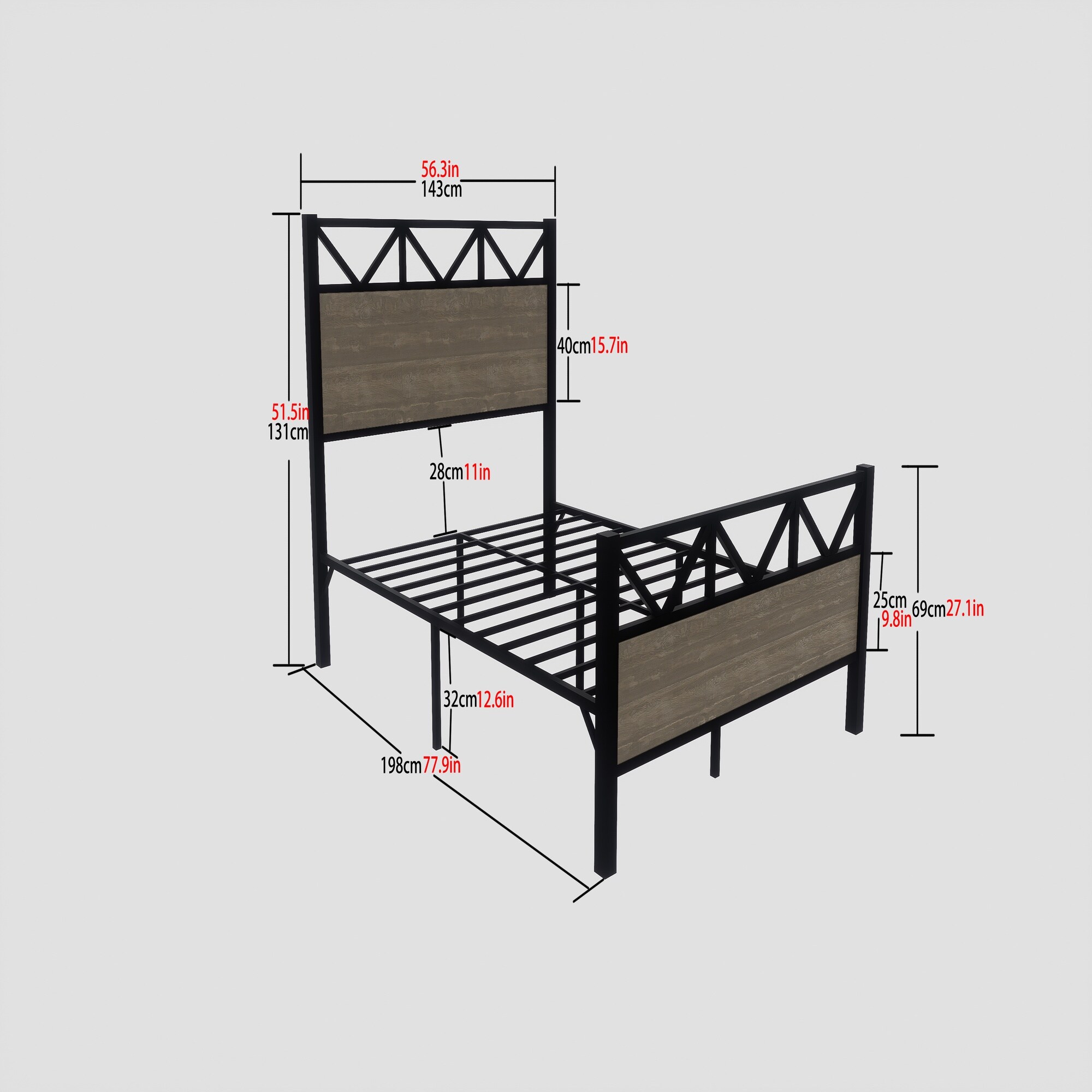 HyperDrop Cart X-Z6YN8IDTP7XF beds - View #2