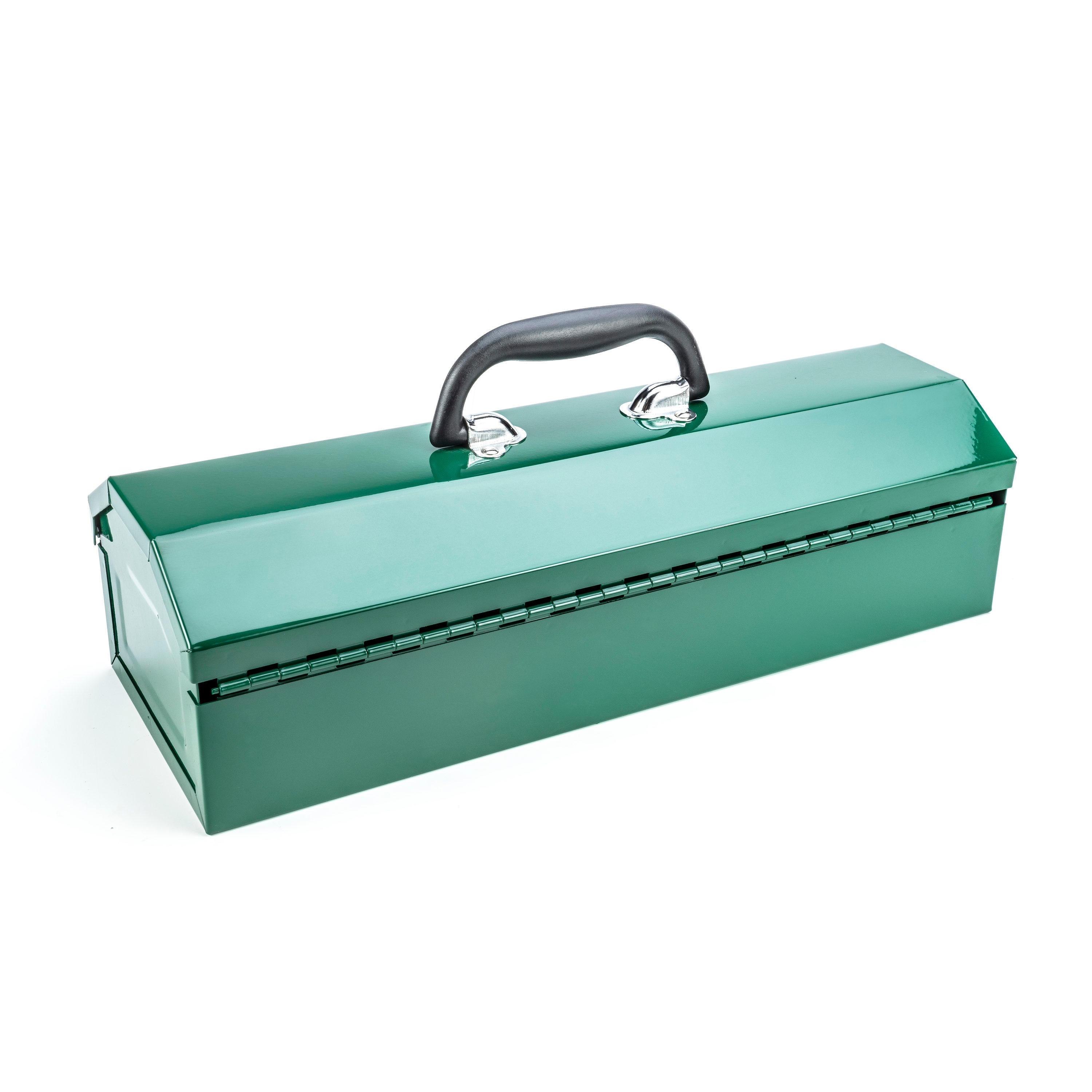 SATA 16-in Green Steel Lockable Tool Box in the Portable Tool Boxes ...