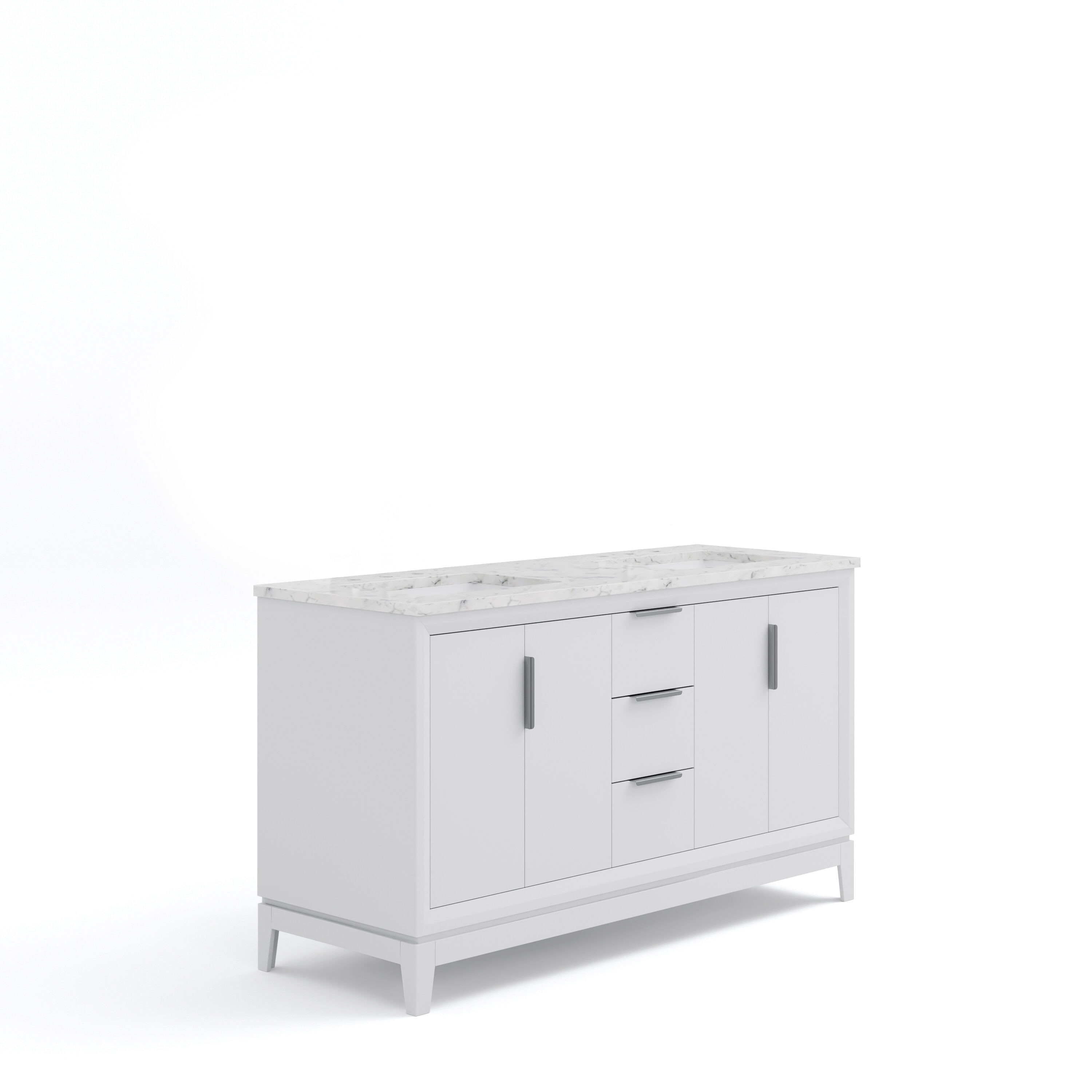 Water Creation VEL060CWPW00 Bath-Vanity-Combo - View #3