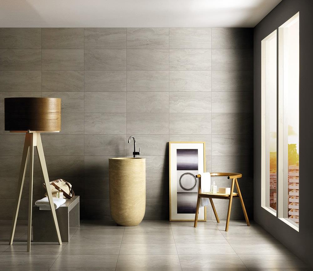 FLOORS 2000 TRAV1224GRIGIO Ceramic-Tile - View #2