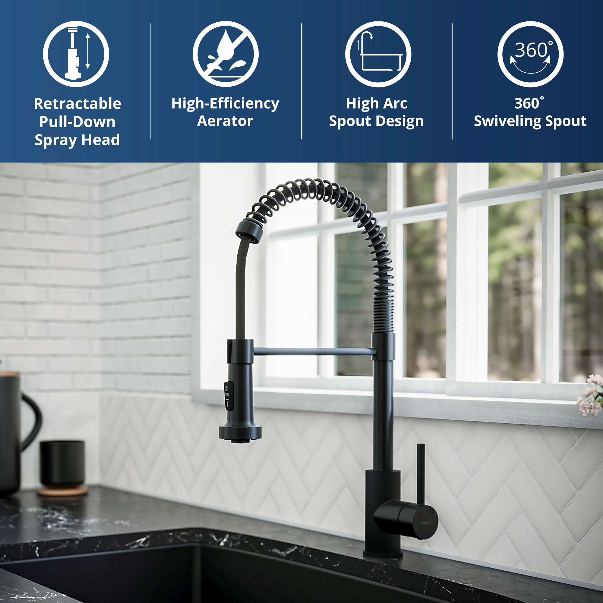 Karran KKF225MB Kitchen-Faucets - View #3