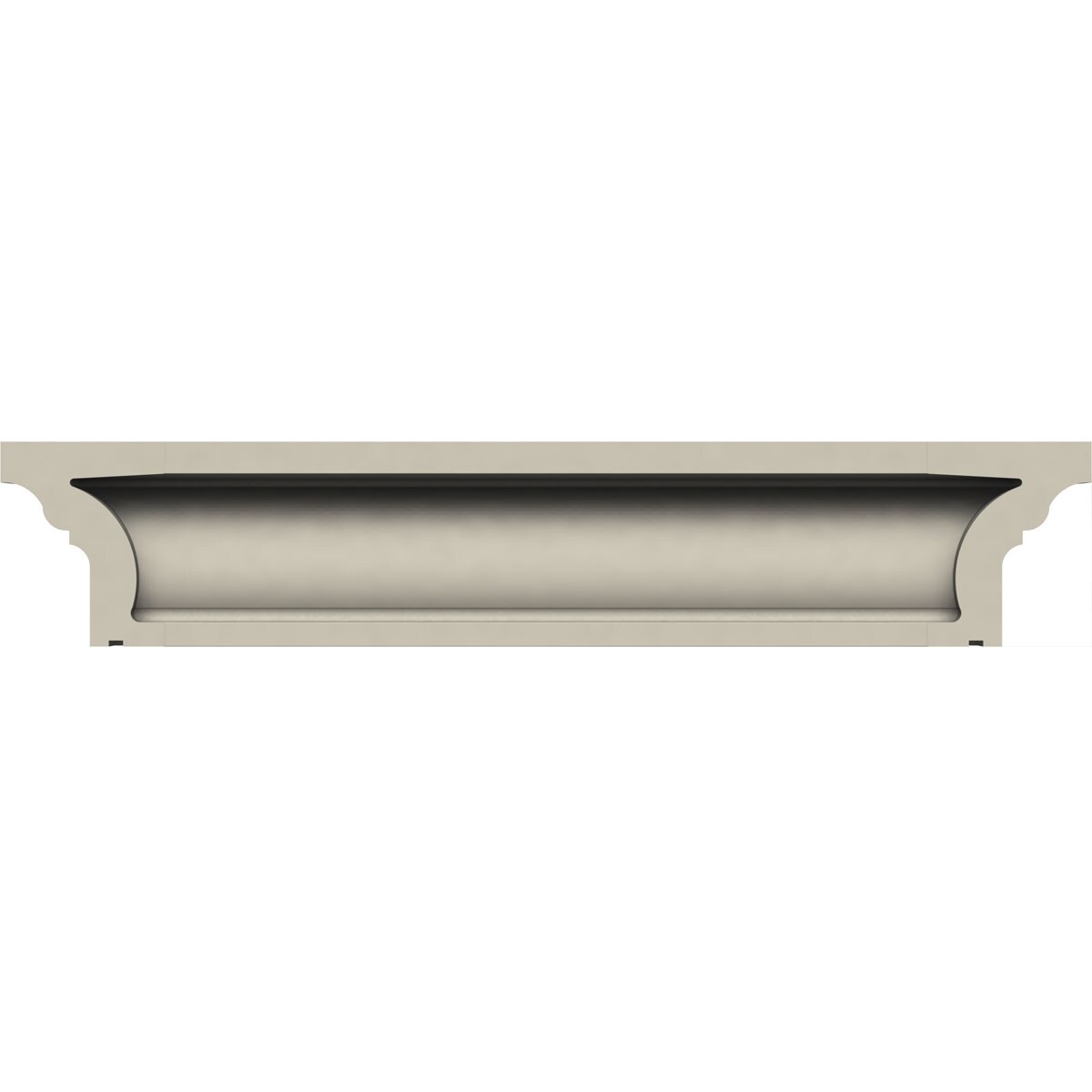 Ekena Millwork CRH05X64ST Exterior-Window-Trim - View #5