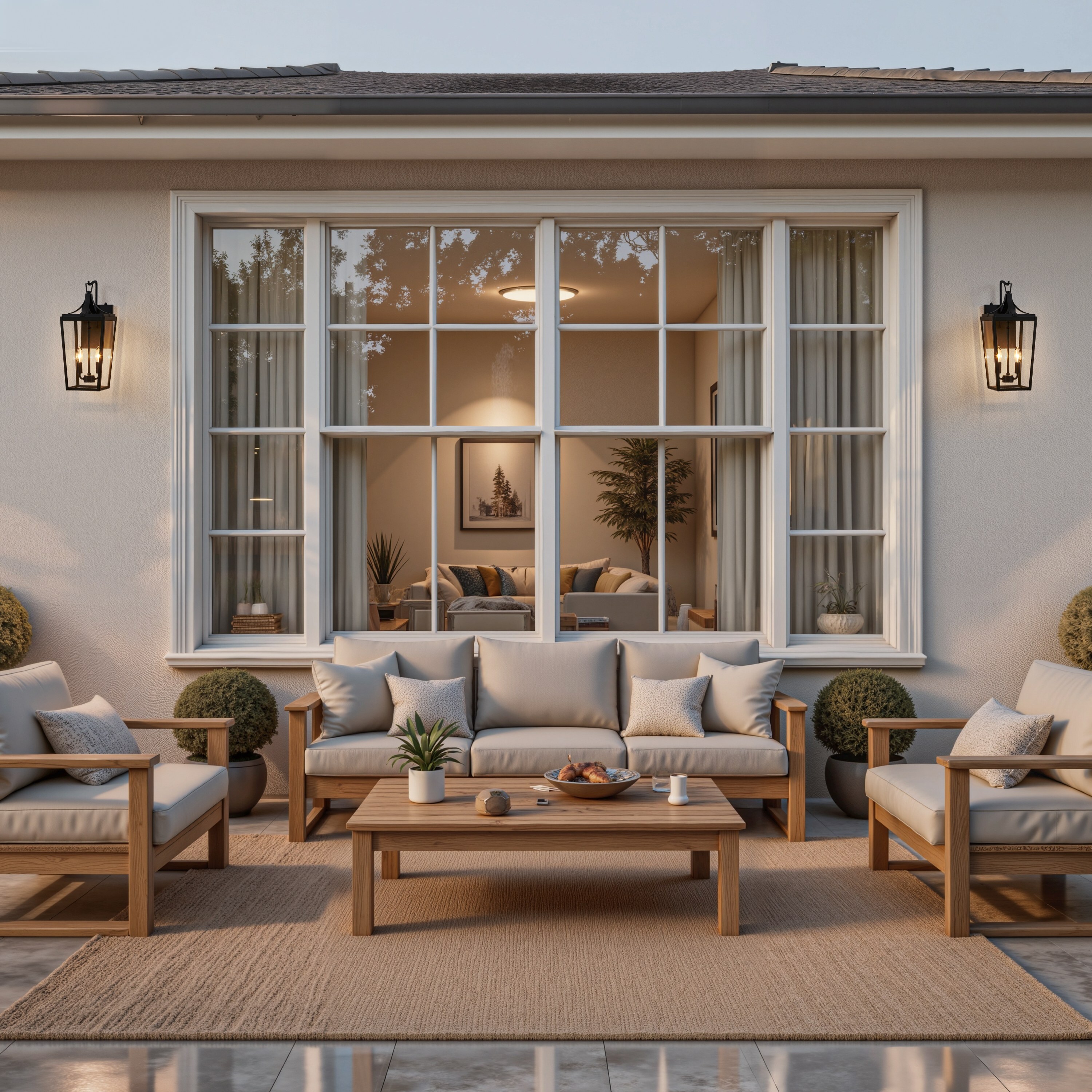 KAWOTI 21536 Outdoor-Wall-Lighting - View #5