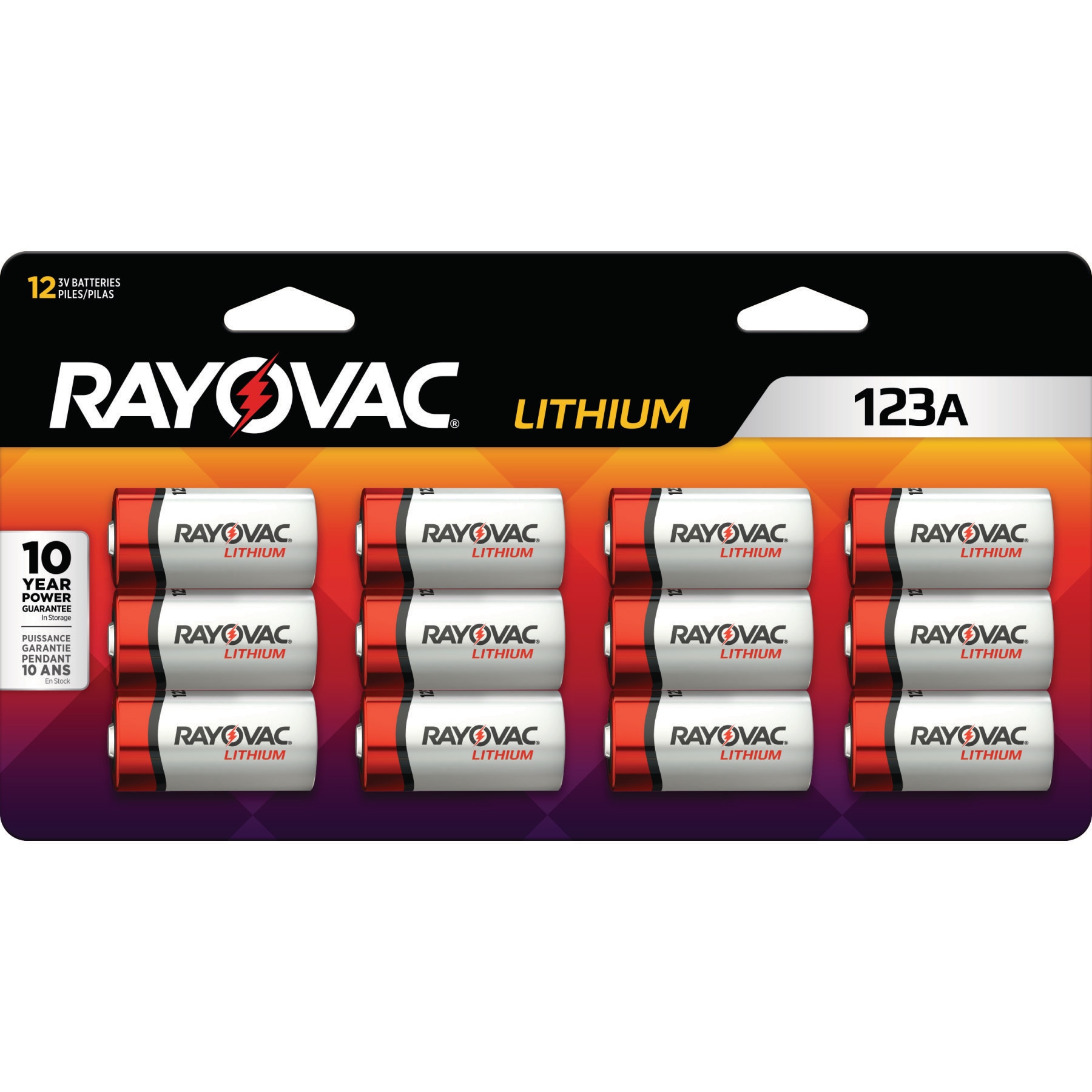 Duracell 123 lithium 123 Digital Camera Batteries (6-Pack) in the Device  Replacement Batteries department at