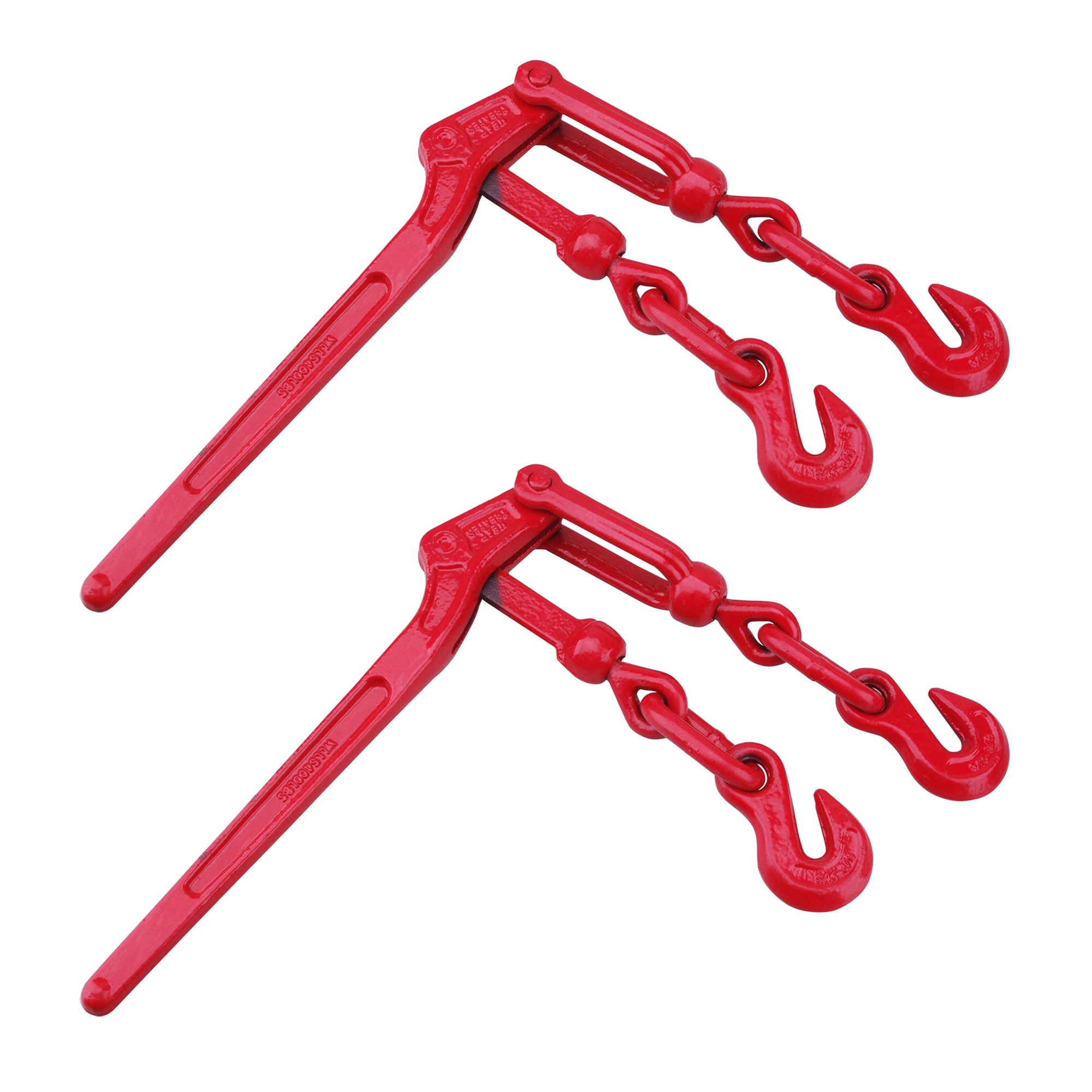 BRIDGELAND 91023 2 Pack 5400 Lb. Capacity 5/16 In.- 3/8 In. Lever Load Binders