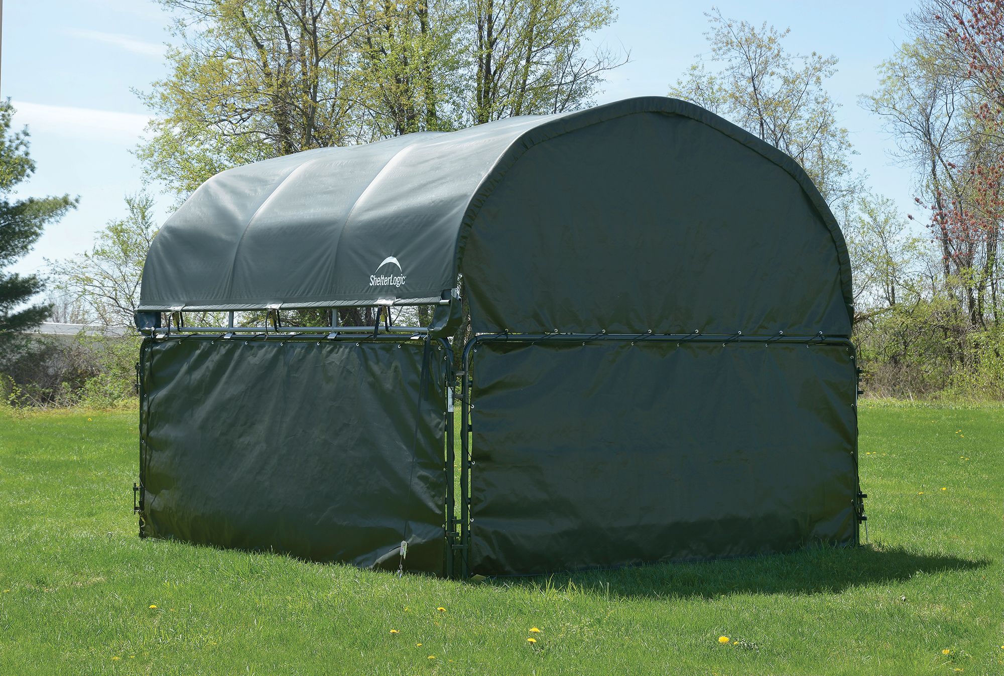 ShelterLogic 51483 Horse-Stalls - View #10