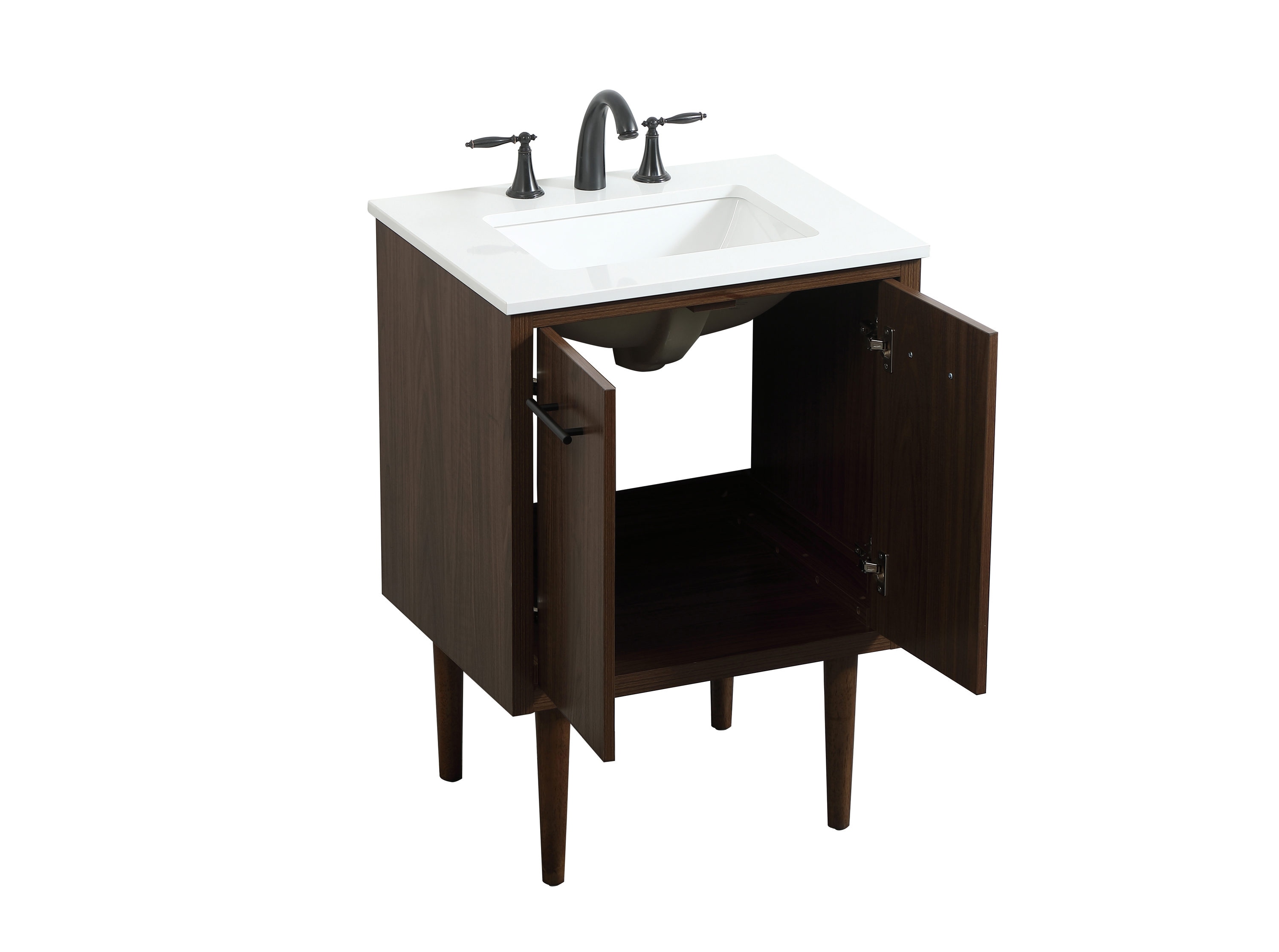 Elegant Decor HF144072MWT Bath-Vanity-Combo - View #13