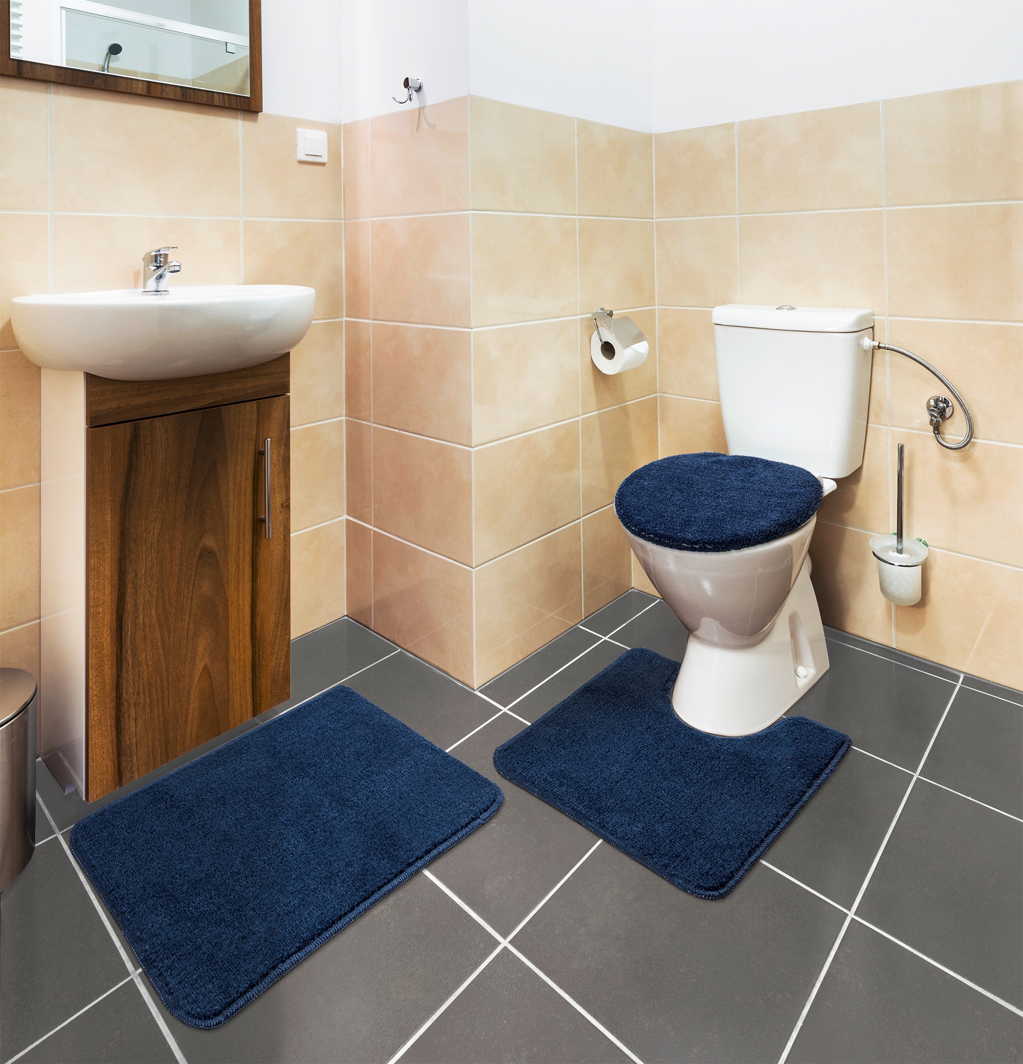 Ottomanson OCE5512-3PCS Bath-Rugs - View #5