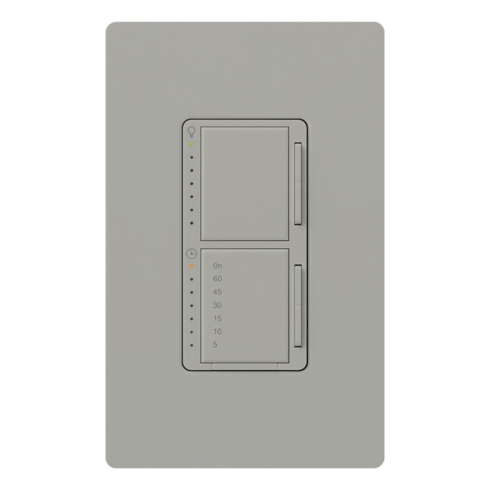 Lutron MA-L3T251-GR 2-Amps 120-volt Maestro Incandescent In-wall Countdown Lighting Timer
