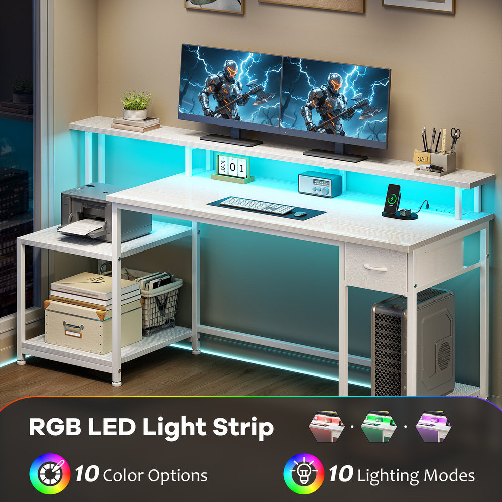 Raybee RBCPDZP1DWPLE desks - View #4