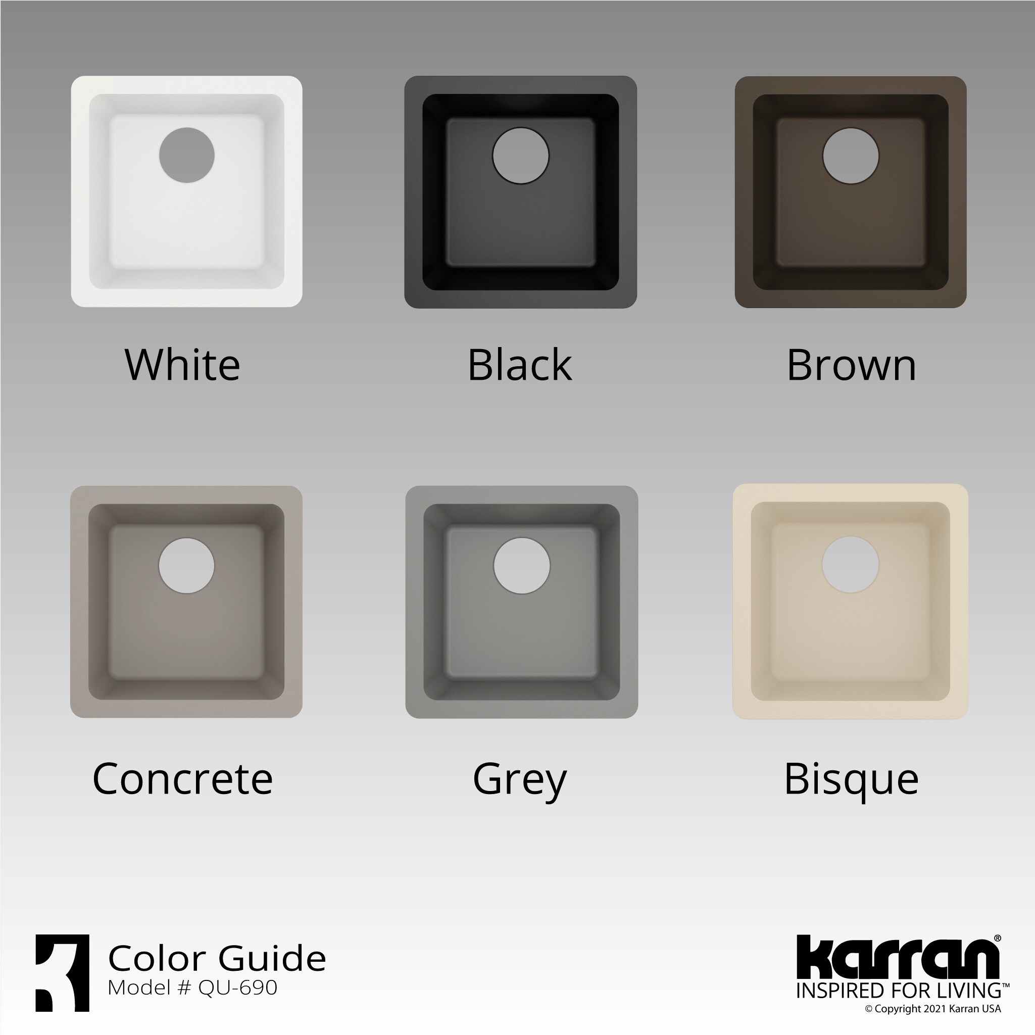 Karran QU-690-CN Kitchen-Sinks - View #9
