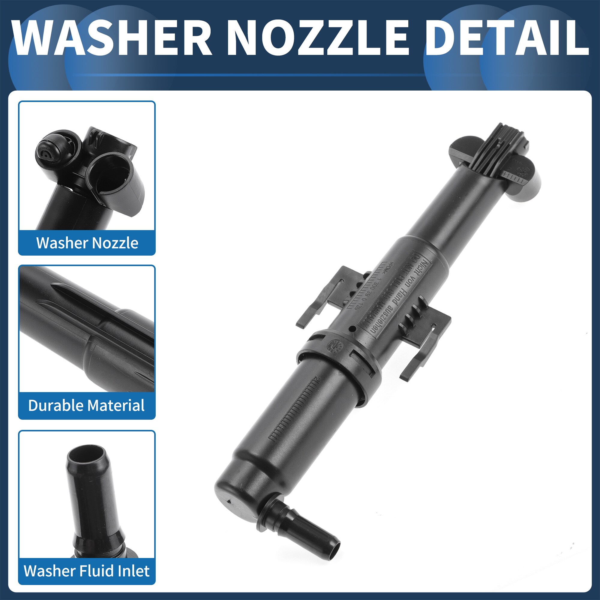 Unique Bargains S25121601UX0116 Pw-Nozzles-And-Swivels - View #6