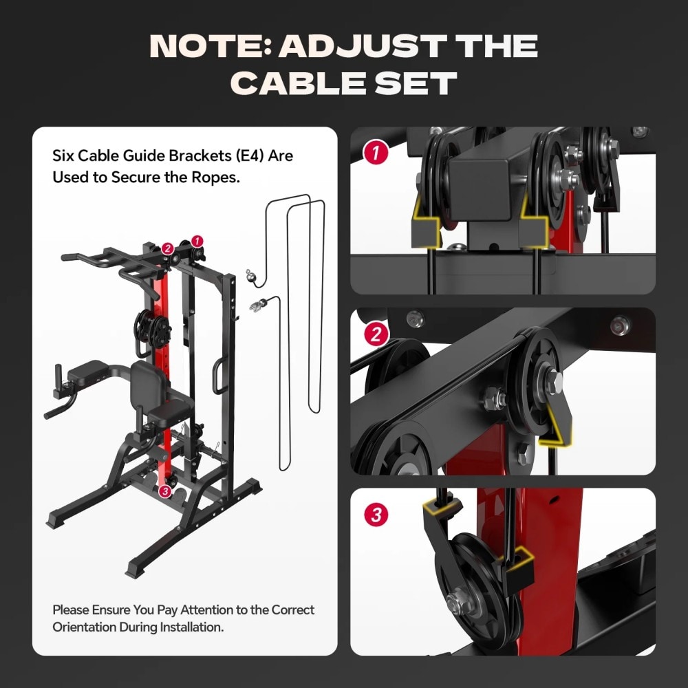 pooboo P42602 Lat-Pull-Down-Machines - View #3