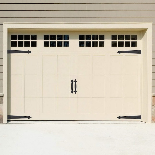 Cisitco Decorative Garage Door Magnetic, Carriage Garage Door Hardware Magnetic