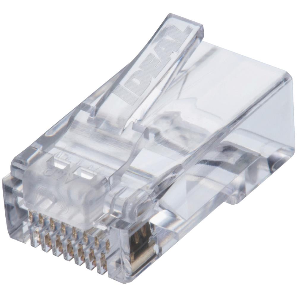 50-Pack FastCrimp Cat6 RJ45 Modular Plugs (790383)