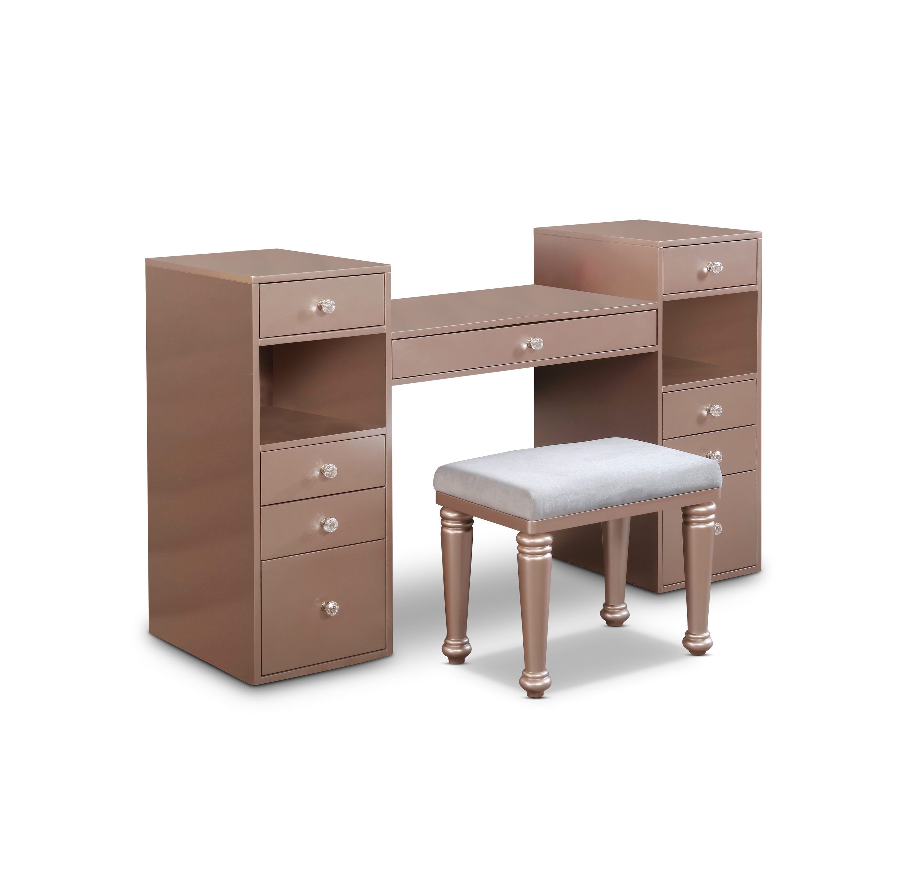 Furniture of America IDF-DK5683PK Bedroom-Vanities - View #4