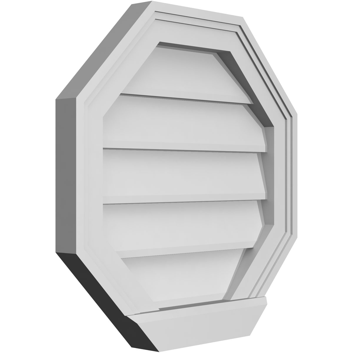 Ekena Millwork GVPOC18X1803SN Gable-Vents - View #2