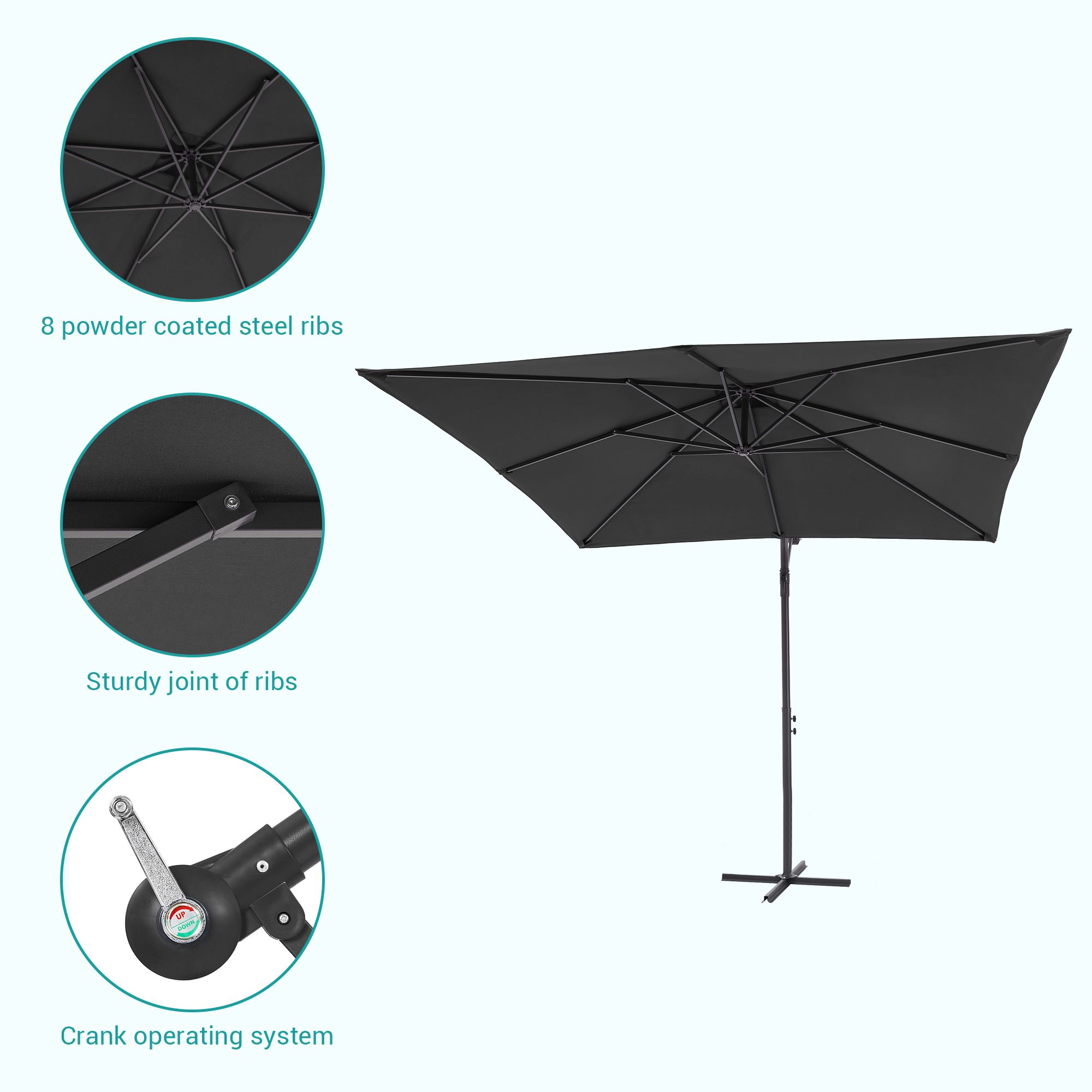 ACEGOSES LW-87SG Umbrellas-2 - View #4