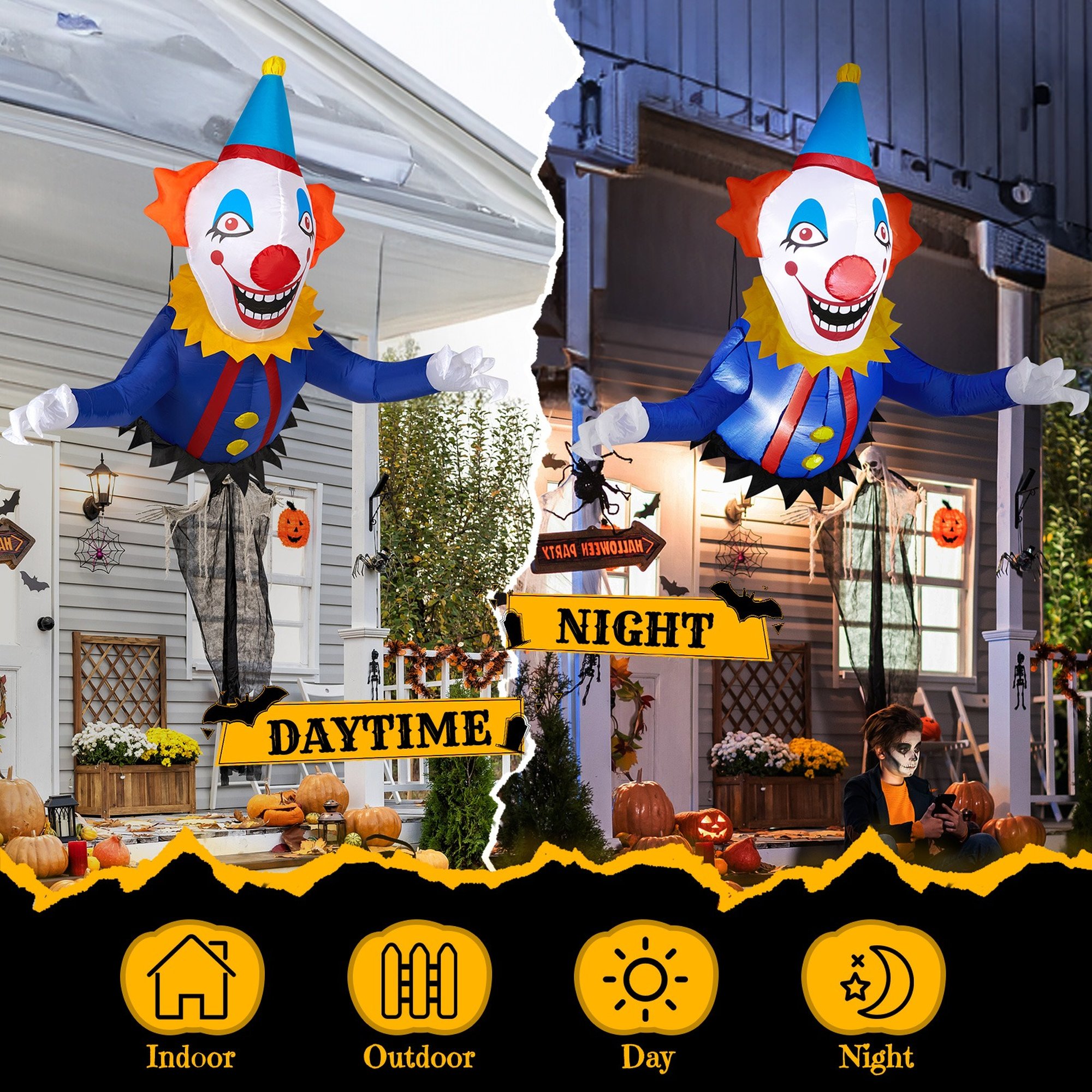 Numhew NHLYNN42323 Outdoor-Halloween-Decor - View #5