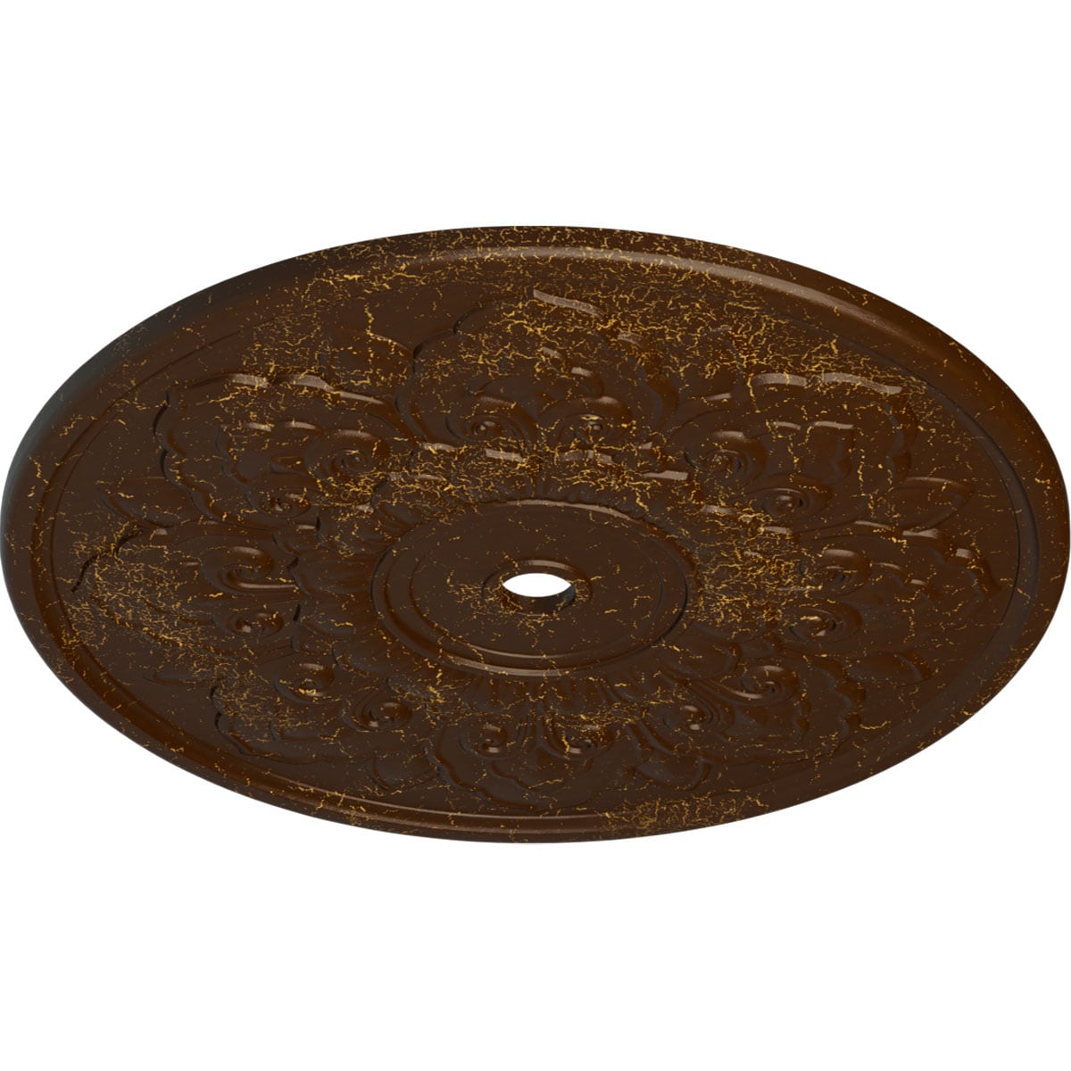 Ekena Millwork CM50LORBC Ceiling-Medallions - View #2
