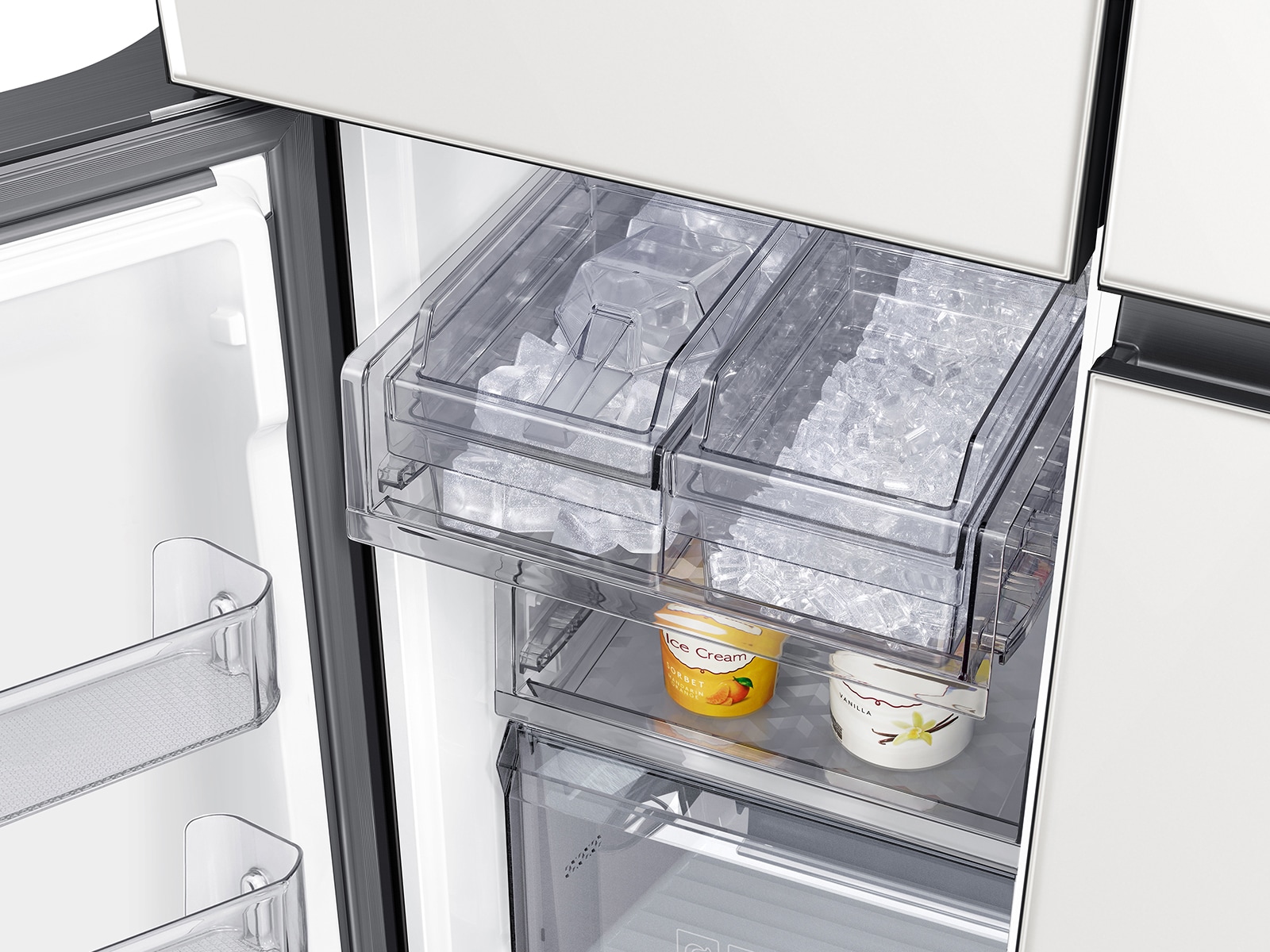 Bespoke 29 cu. ft. 4-Door French Door Smart Refrigerator - Samsung RF2 –  Direct Appliances