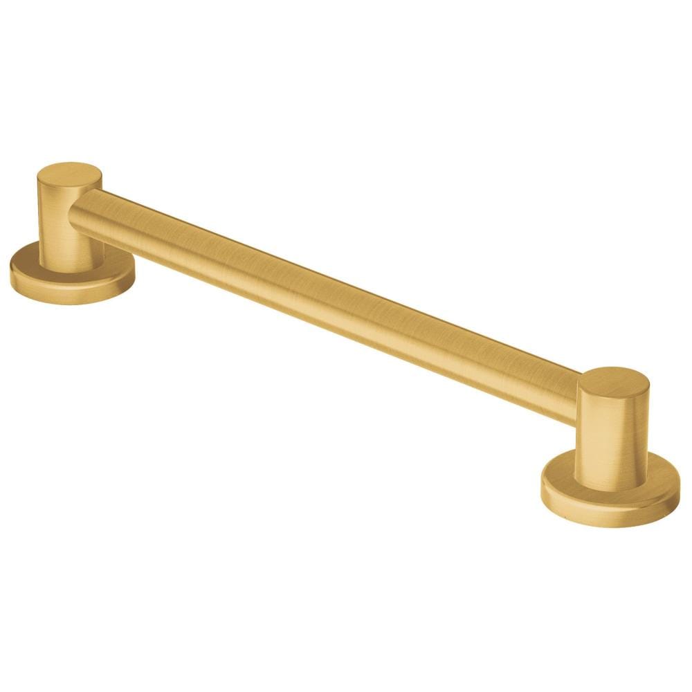 Moen Align 24 In Brushed Gold Wall Mount Single Towel Bar At Lowes Com   44139112 