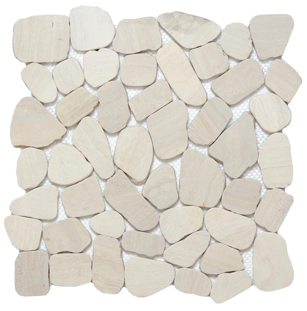 Emser Cultura 10-Pack Spring Natural Stone Border Tile (12-in x 12-in)
