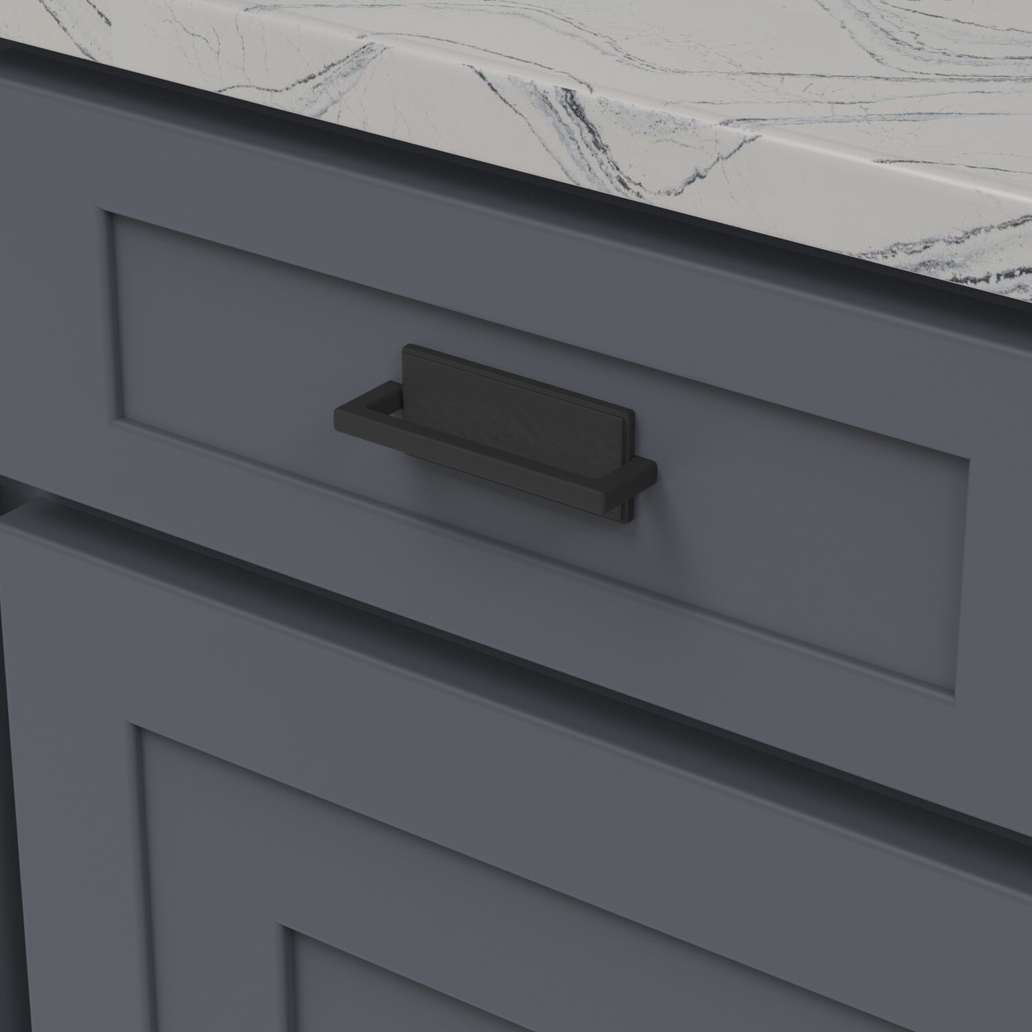 Belwith Keeler B056431-MB Cabinet-Pulls - View #3