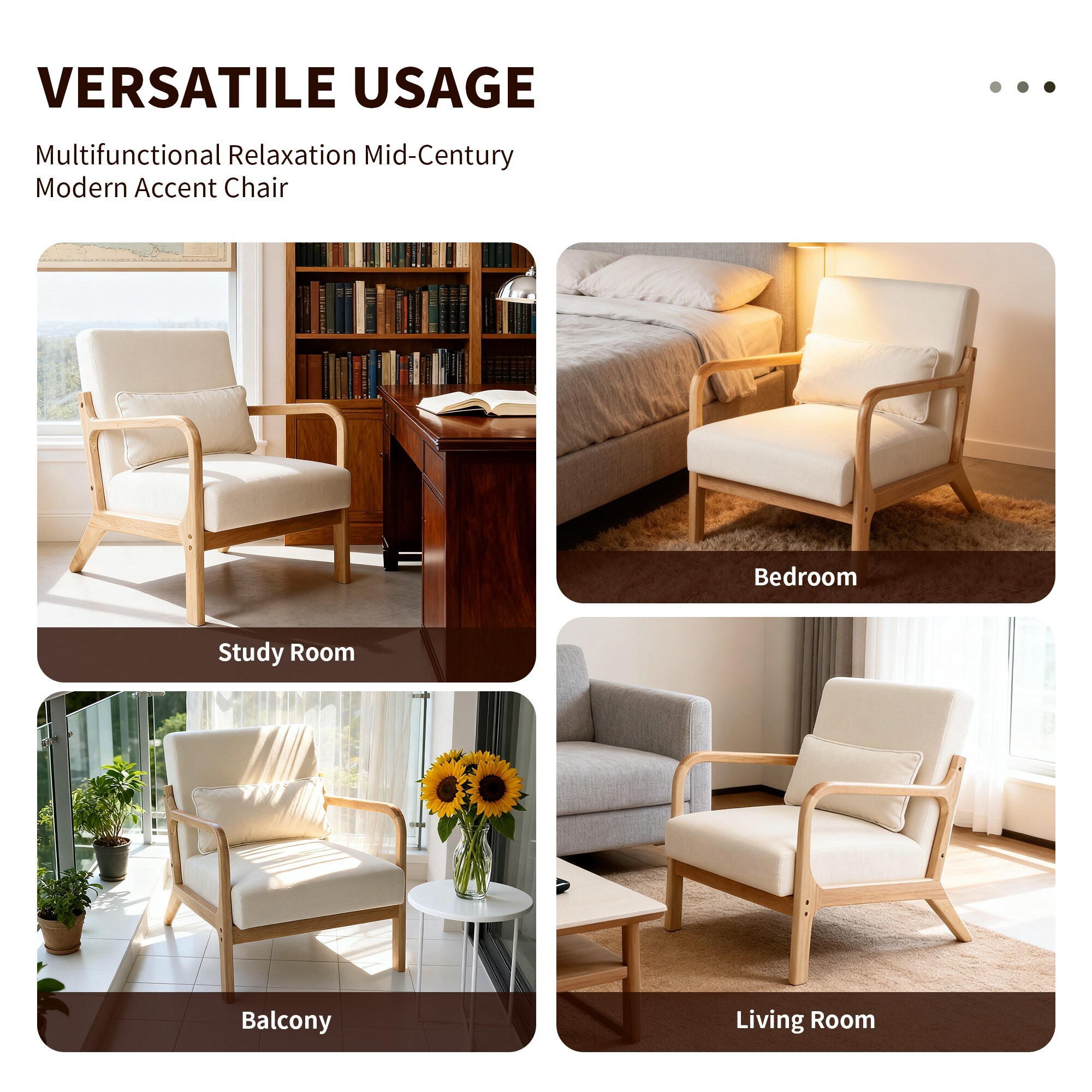 Dimakai DK-UC-6555D chairs - View #4