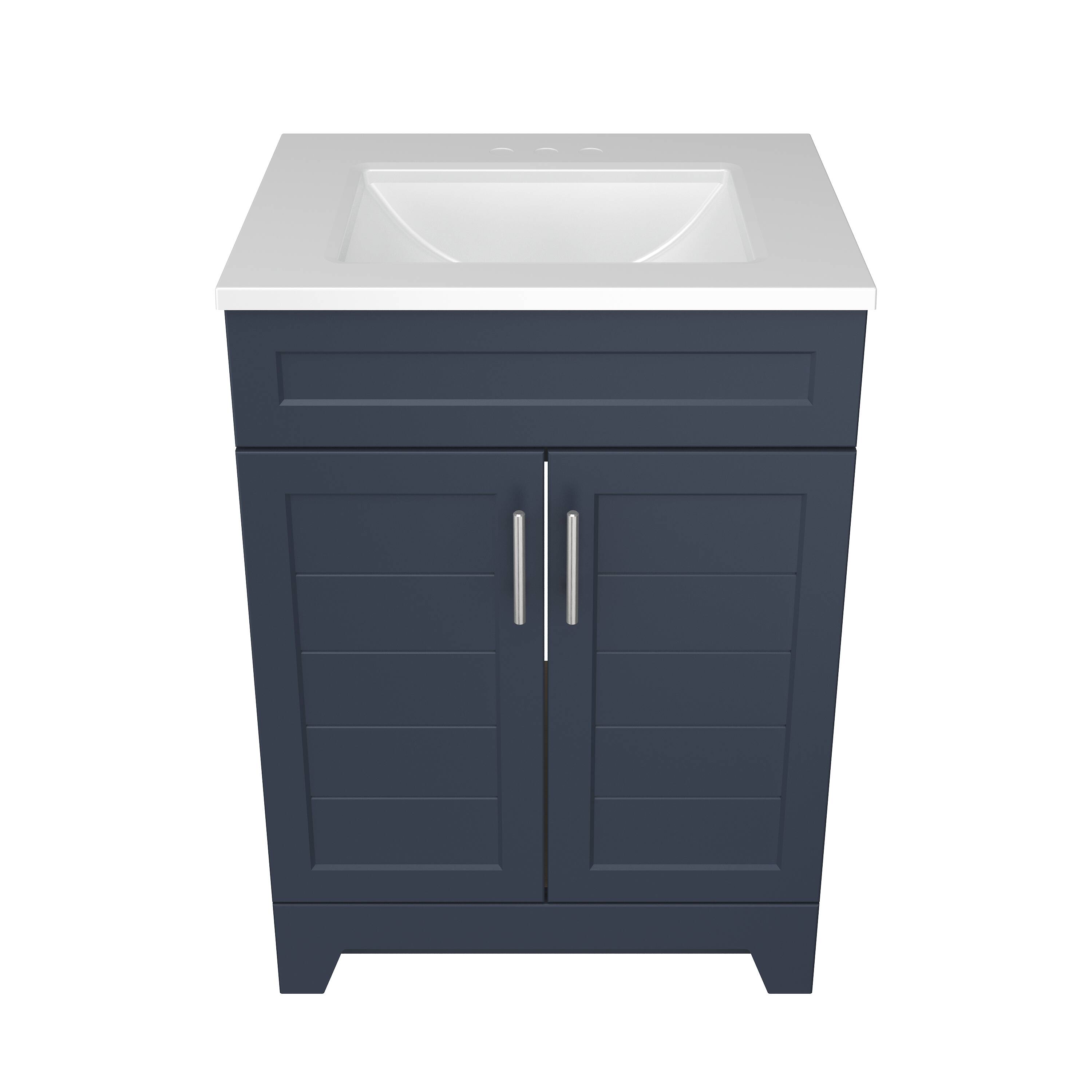 Style Selections C52S24-SS Bath-Vanity-Combo - View #8
