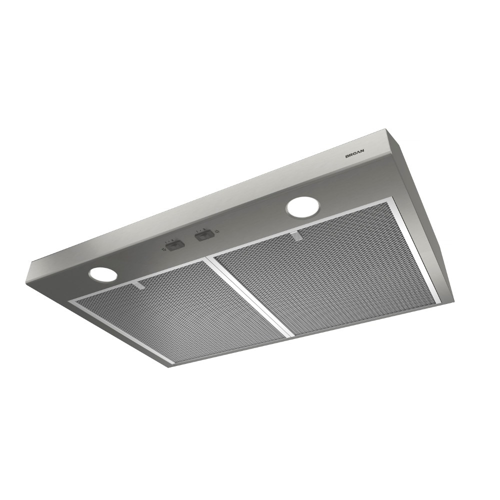 404202 Broan® 42-Inch Ducted Under-Cabinet Range Hood, 210 MAX