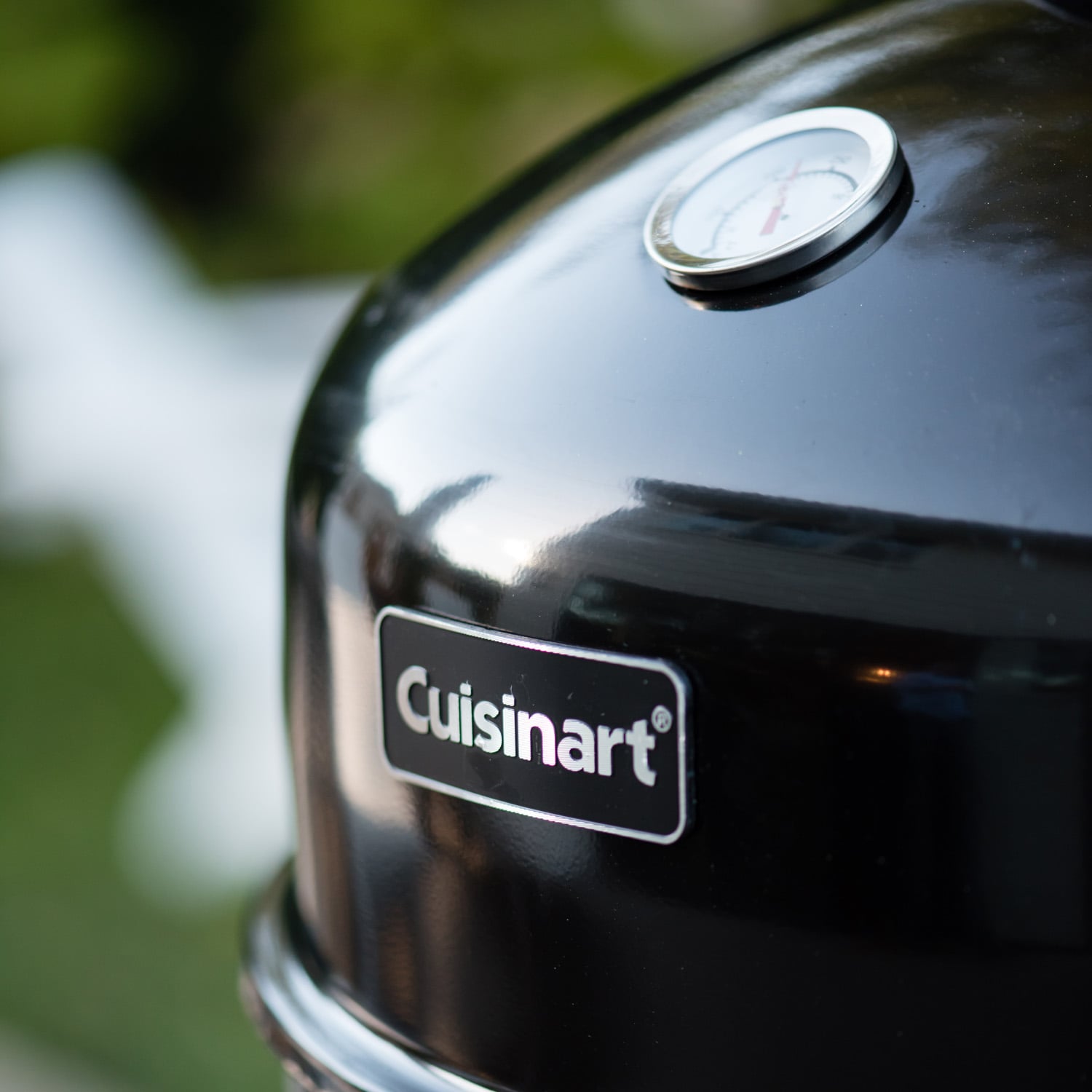 Cuisinart vertical outlet 18 charcoal smoker