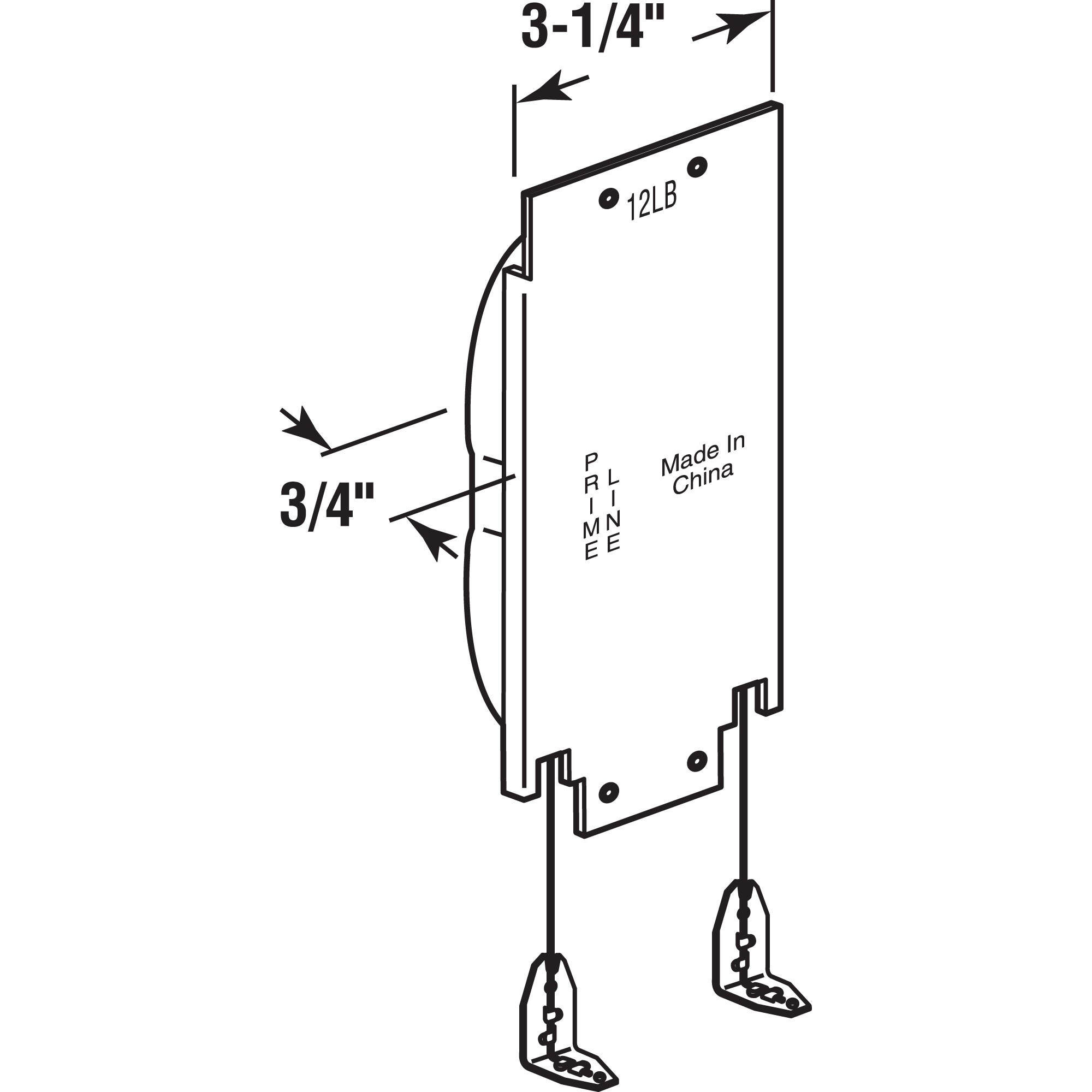 Prime-Line H 3630 Horizontal-Sliding-Window-Sash-Lifts - View #2