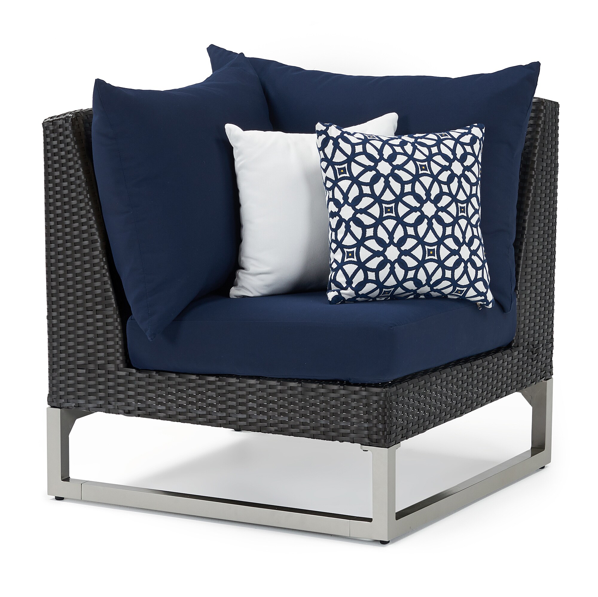 RST Brands OP-PESS4B-MILO-E-NVY Patio-Conversation-Sets - View #3