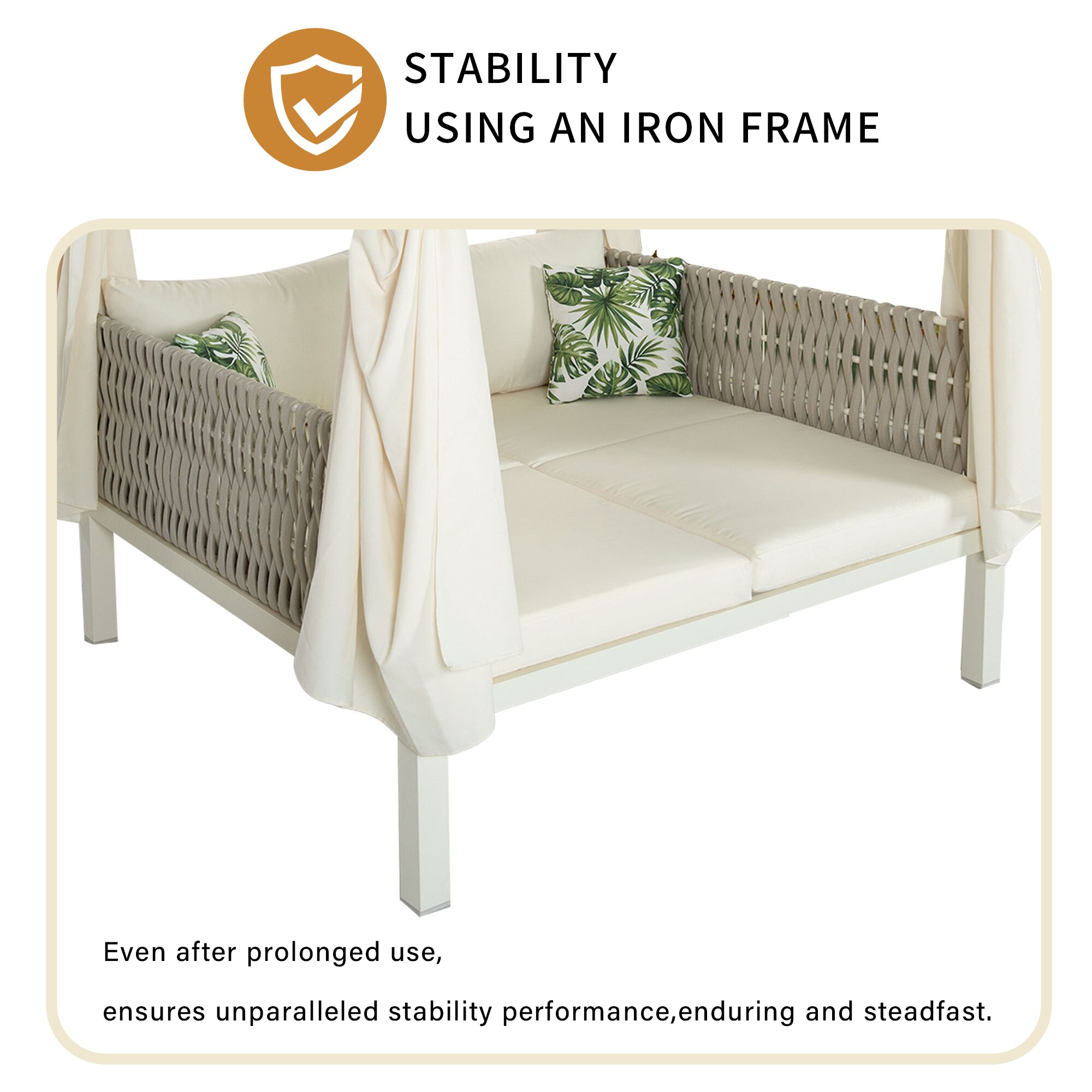 ModernLuxe L-WY000395AAA Patio-Sofas-Daybeds - View #6