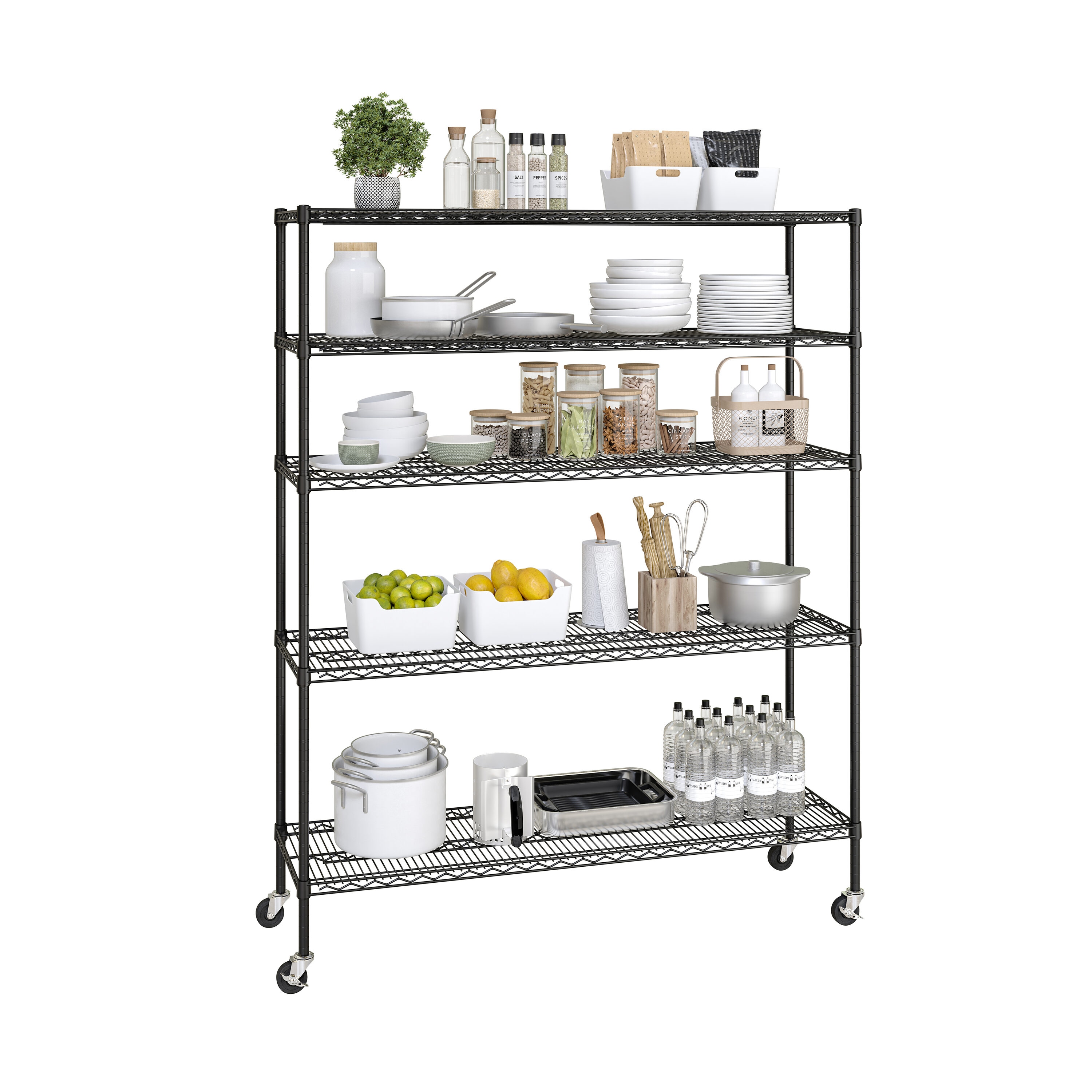 Seville Classics SHE18602 Free-Standing-Shelving - View #2