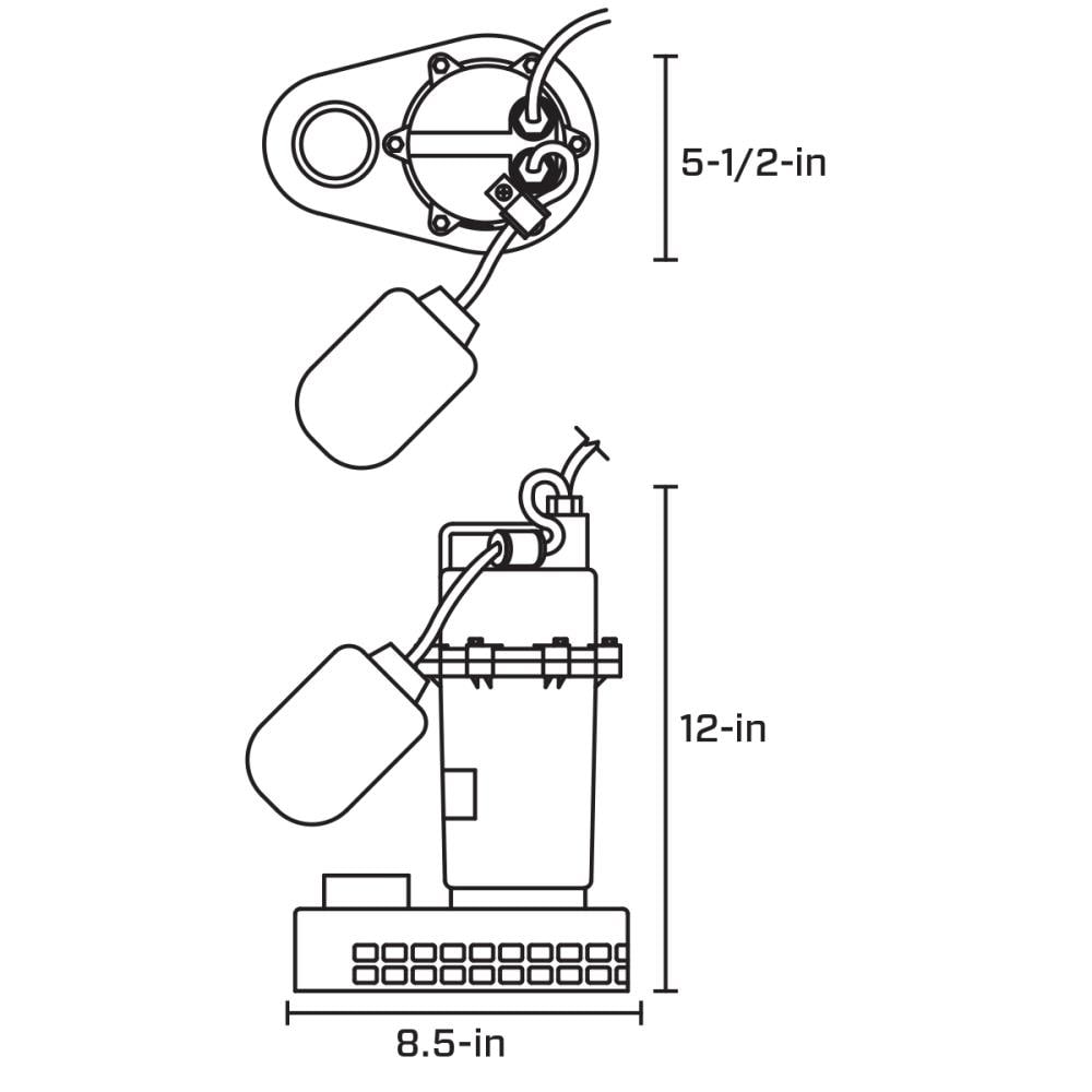 Utilitech 148011 pumps - View #7