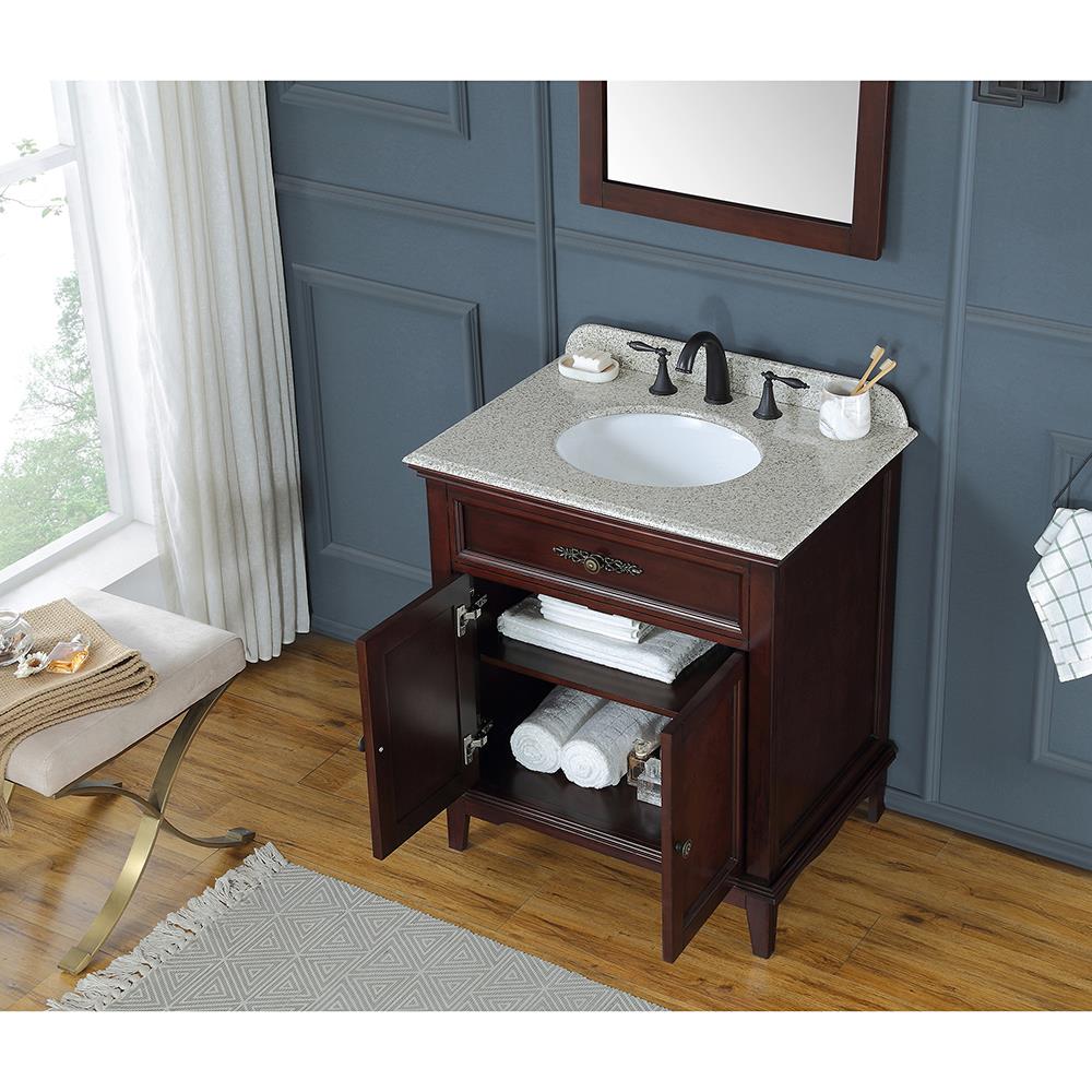 OVE Decors 15VVA-DONC30-D22 Bath-Vanity-Combo - View #4
