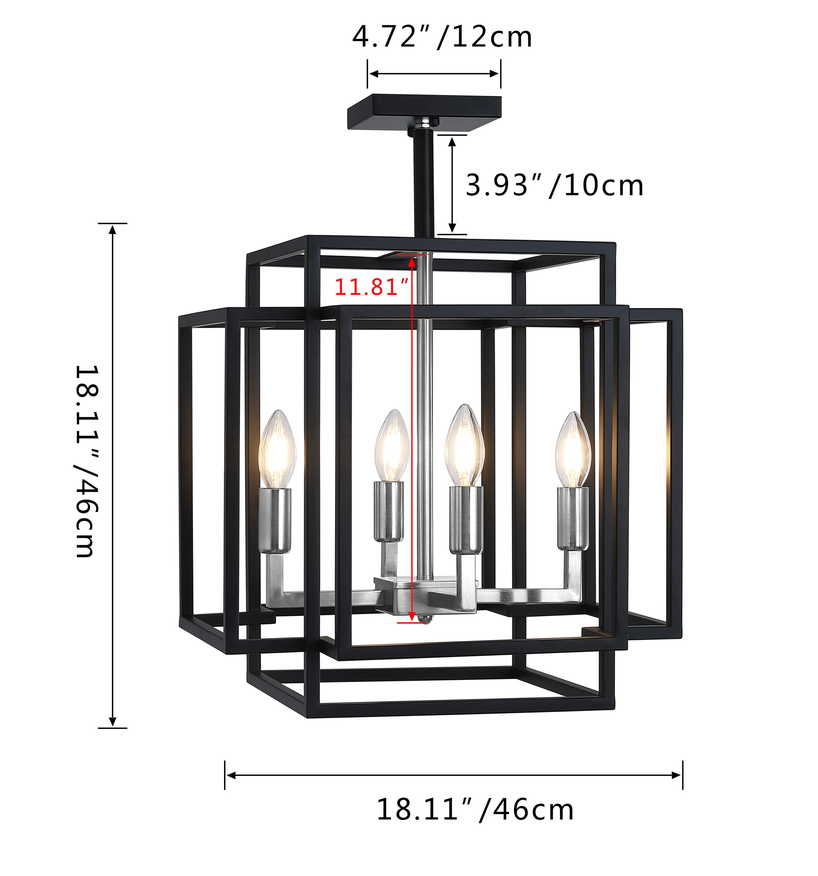Aiwen IL-99024C flushmounts - View #7