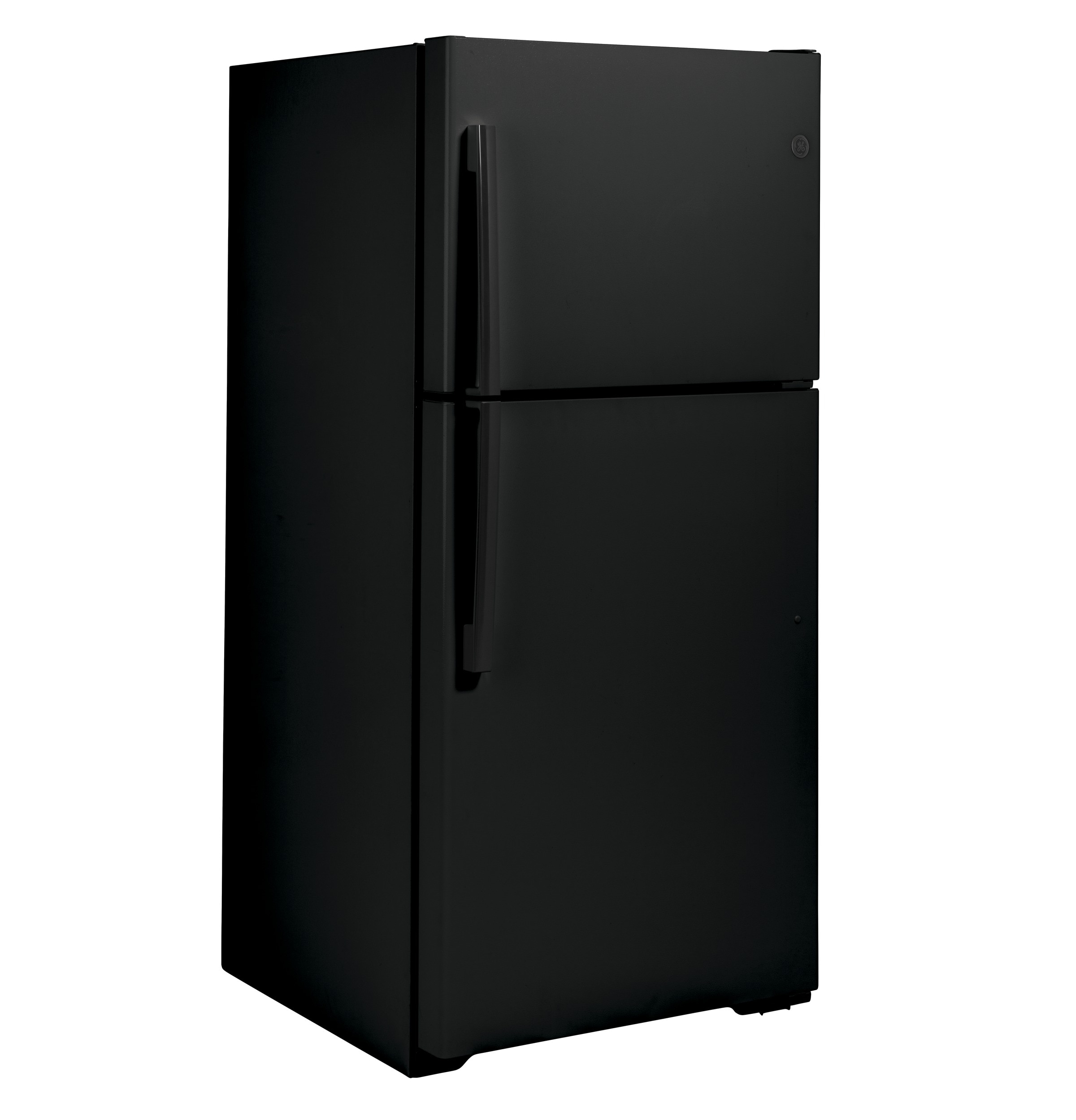 GE 19 in. 3.1 cu. ft. Mini Fridge with Freezer Compartment - Black