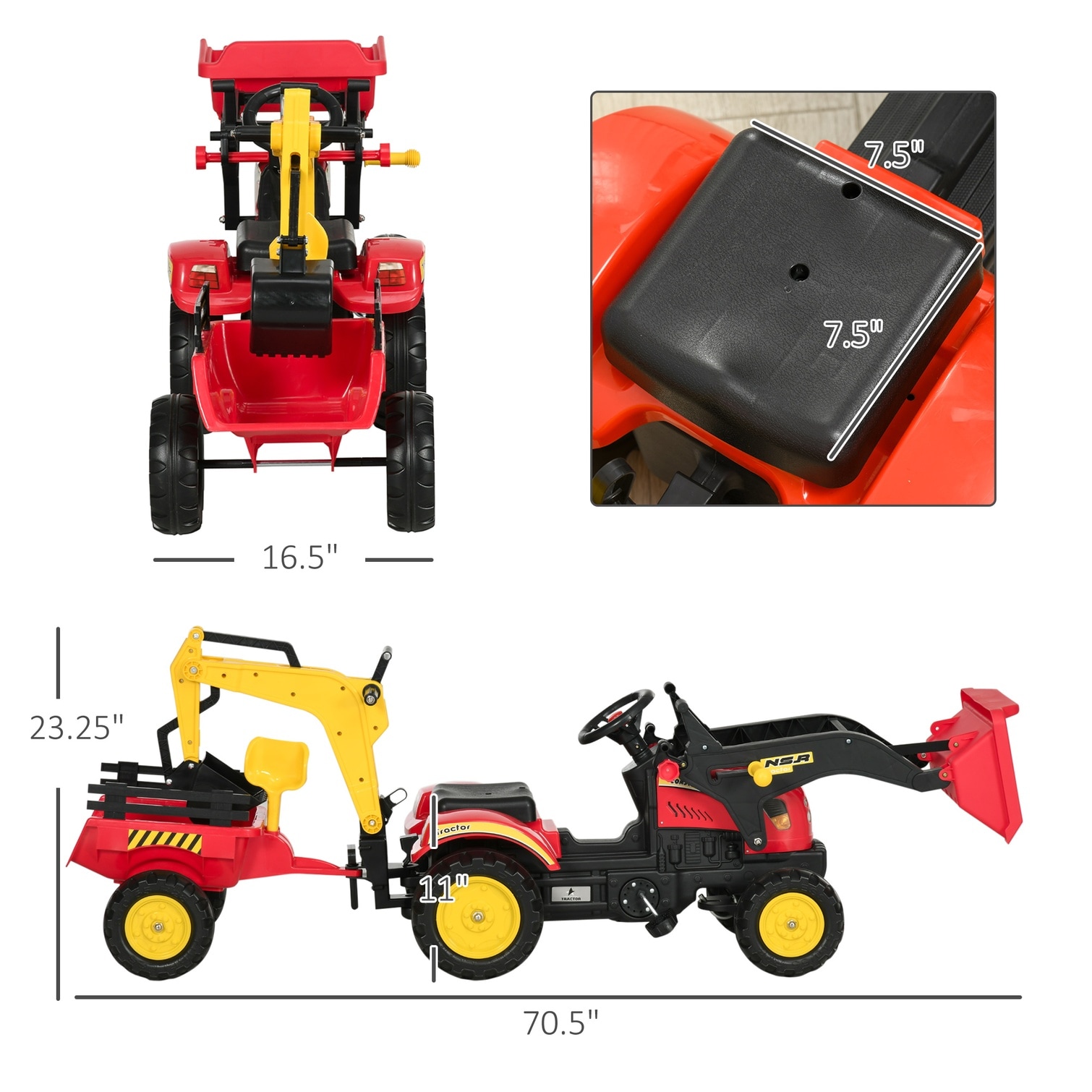 sunjurt QT2OFB9413L6 Go-Karts - View #9