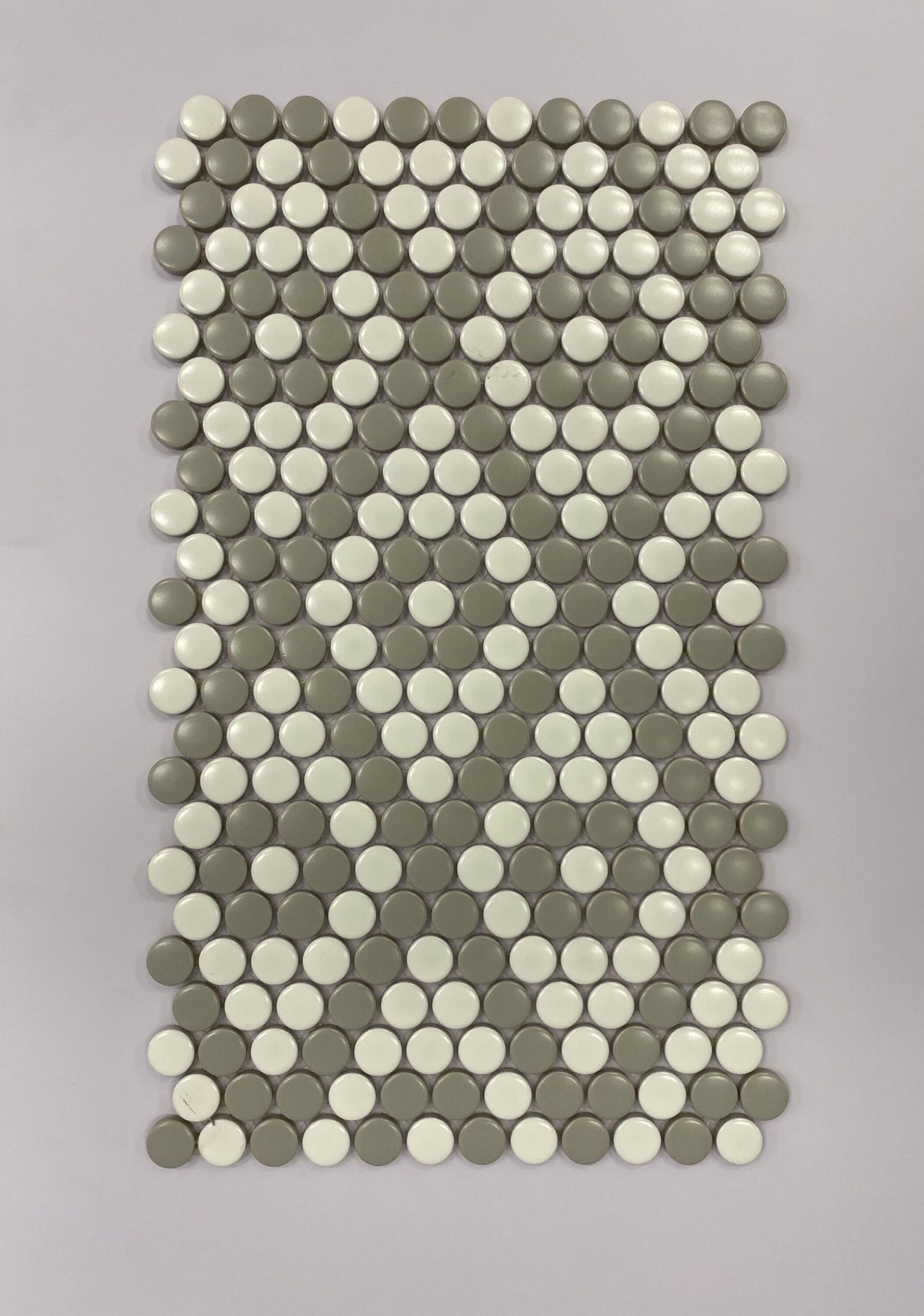 Splash Mosaic Tile SPUFCCGRW-12M