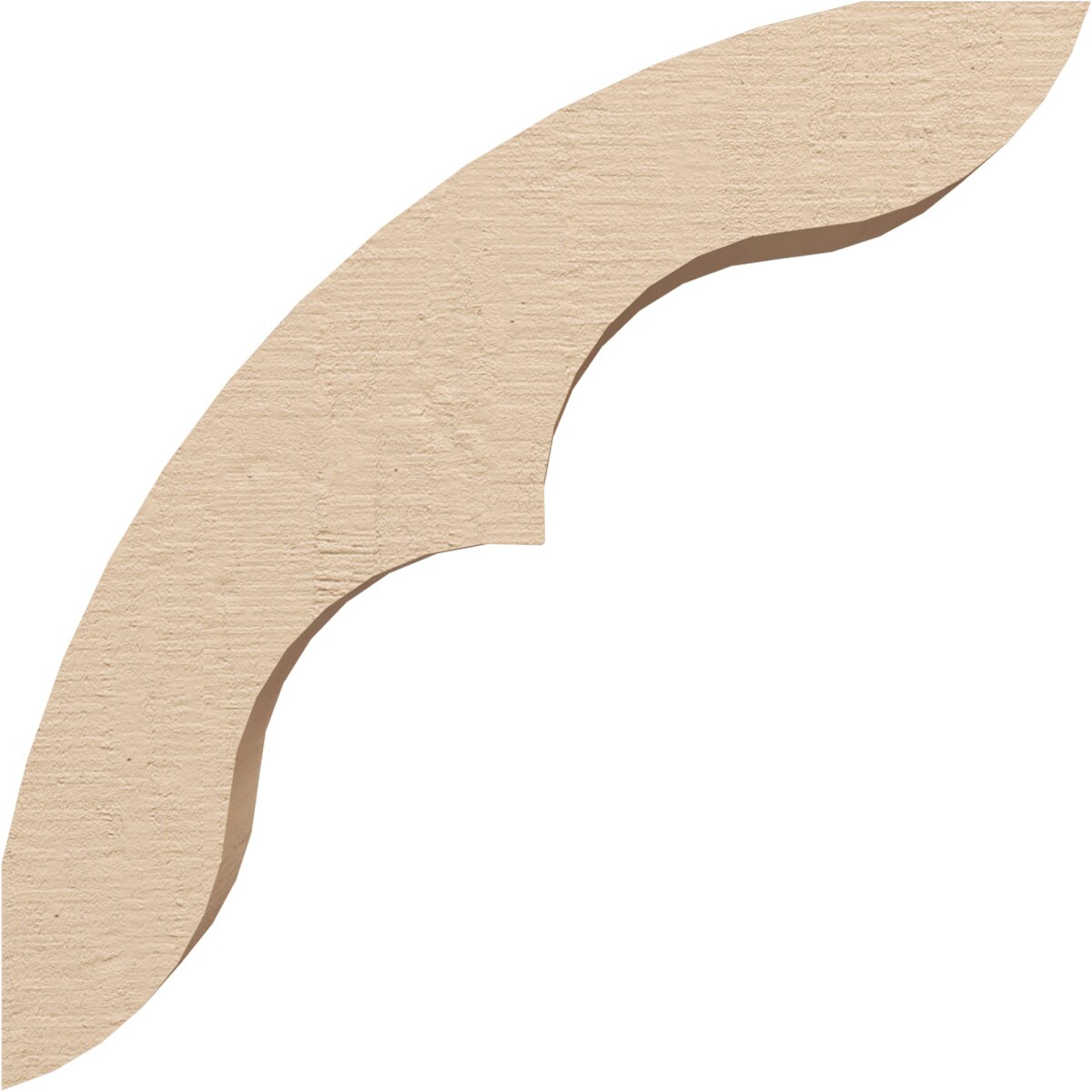 Ekena Millwork BRCUR03X12X12OZKRCPR braces - View #4