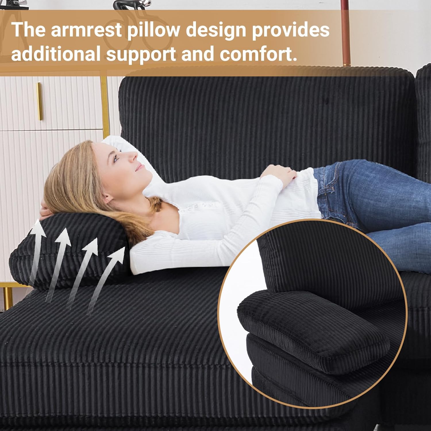 Outopee LO1G98000443+44 Sofas-Loveseats - View #7