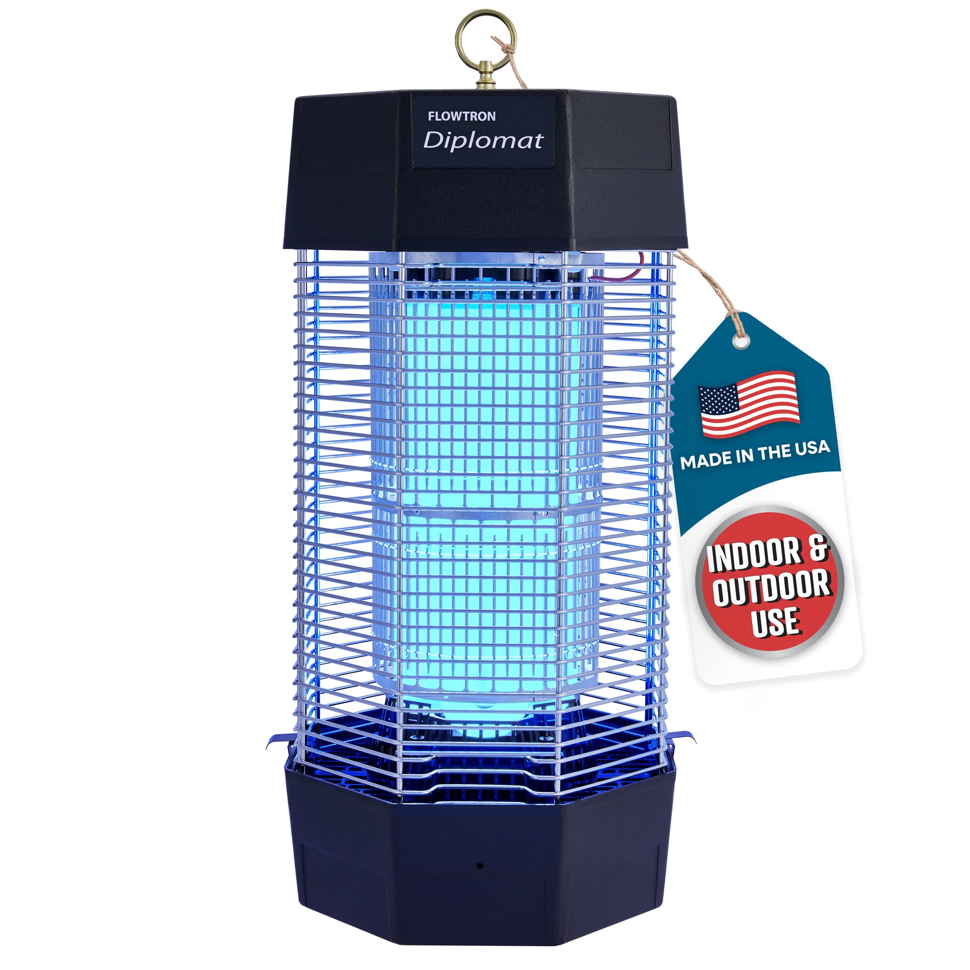 Flowtron Bug Zapper Indoor/Outdoor Insect Trap In The Insect Traps ...