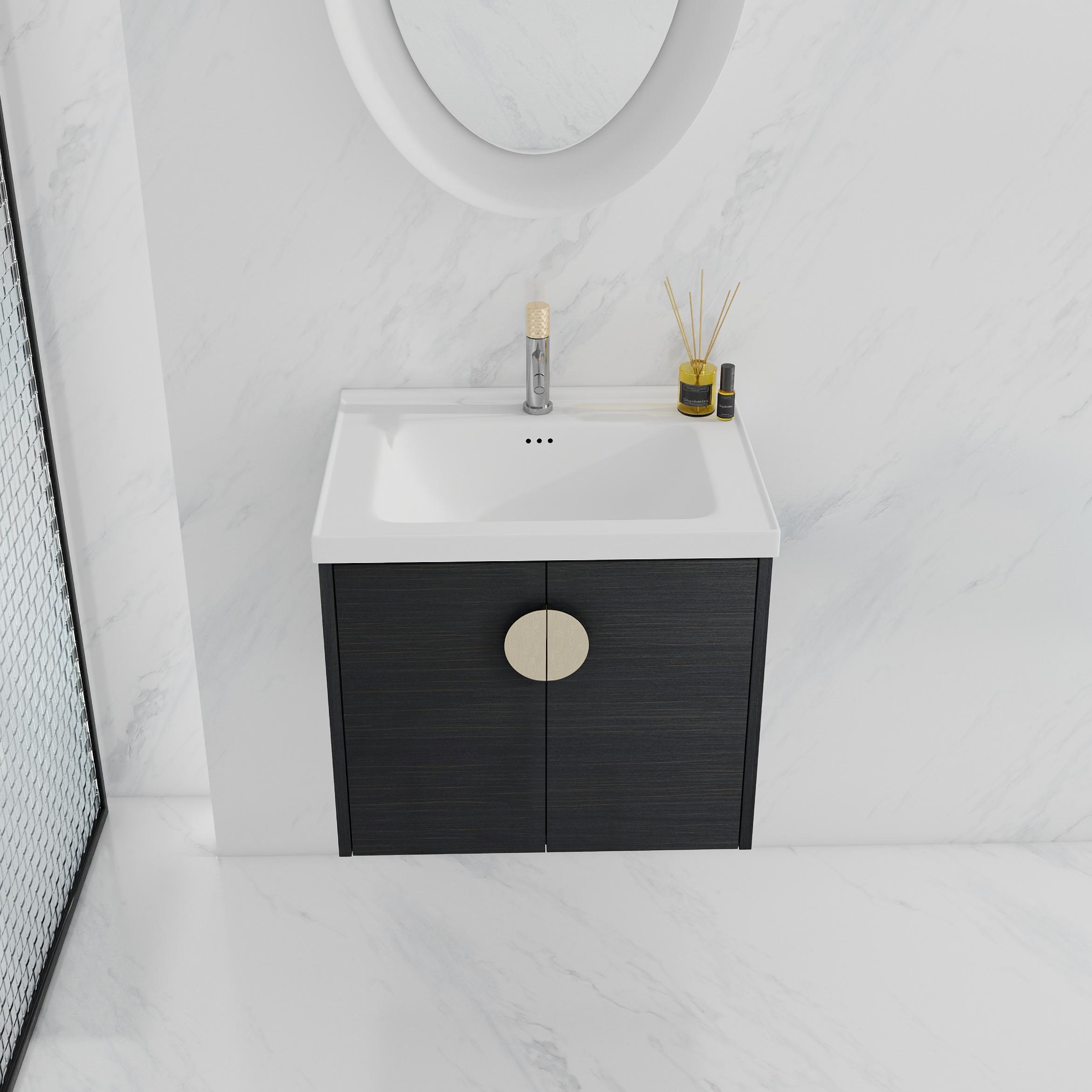 WELLFOR GLEM-S00018 Bath-Vanity-Combo - View #7